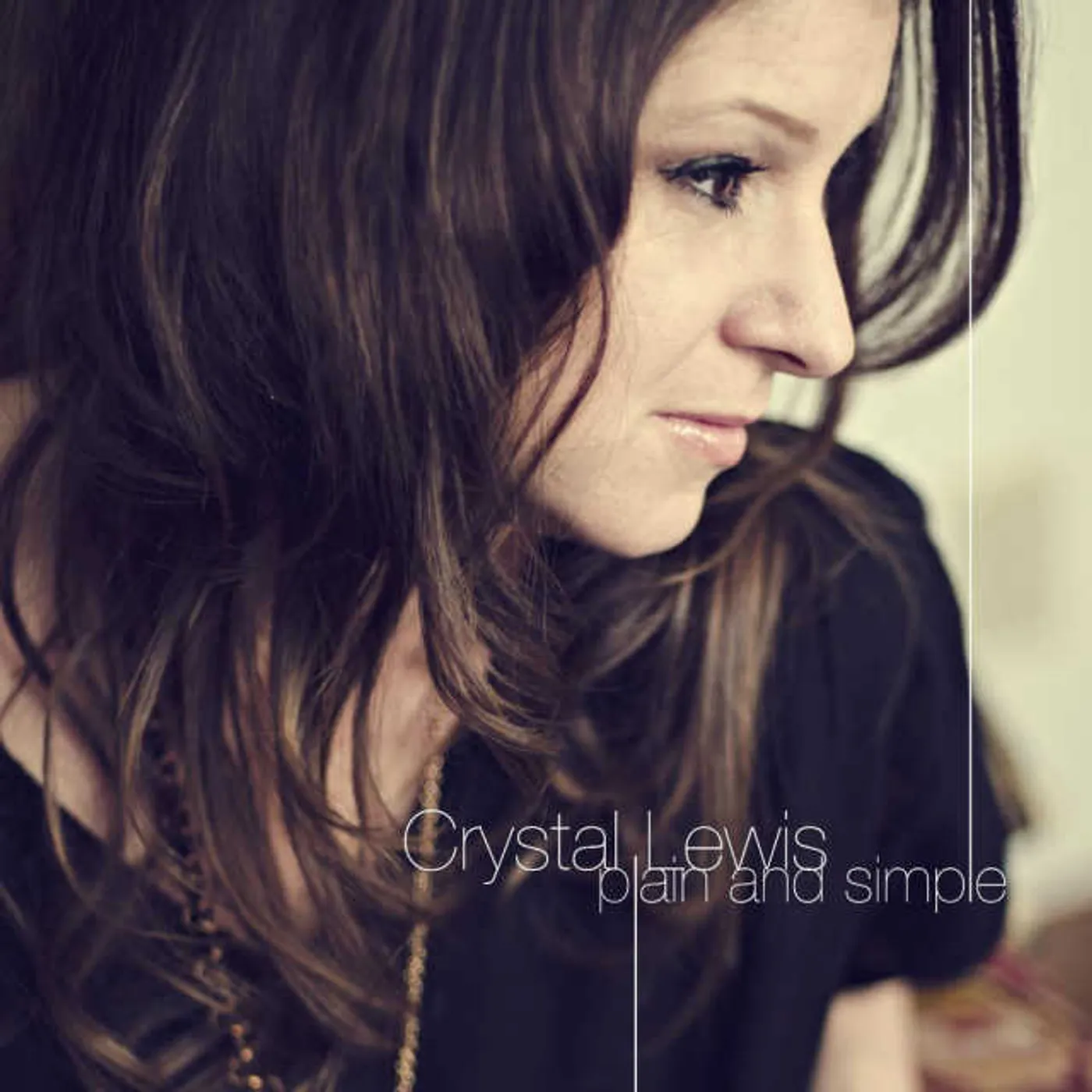 Crystal Lewis PLAIN & SIMPLE CD