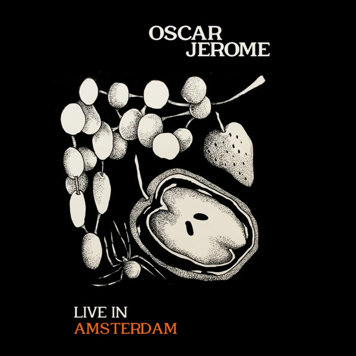 Oscar Jerome LIVE IN AMSTERDAM CD