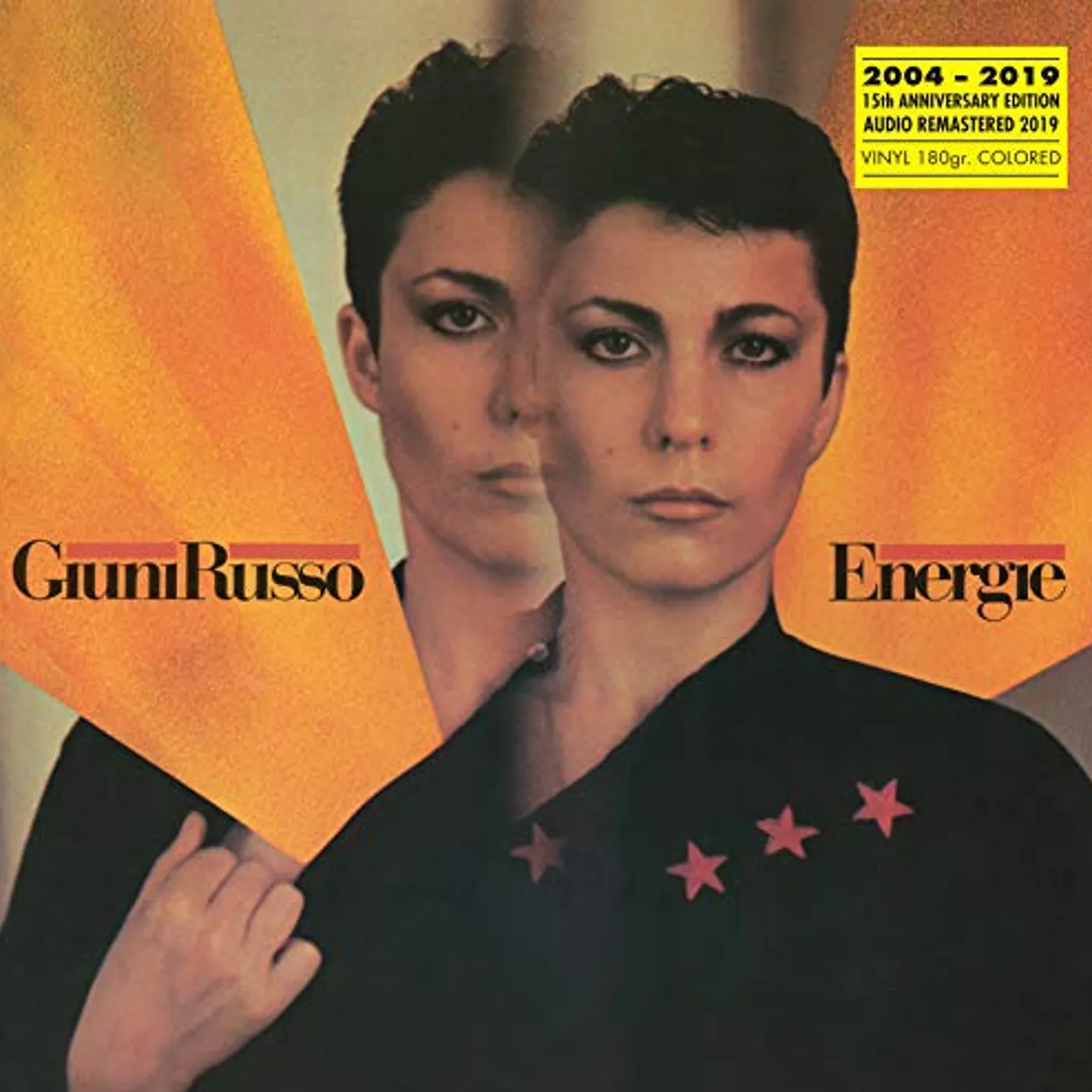 Giuni Russo ENERGIE: XV ANNIVERSARY Vinyl Record