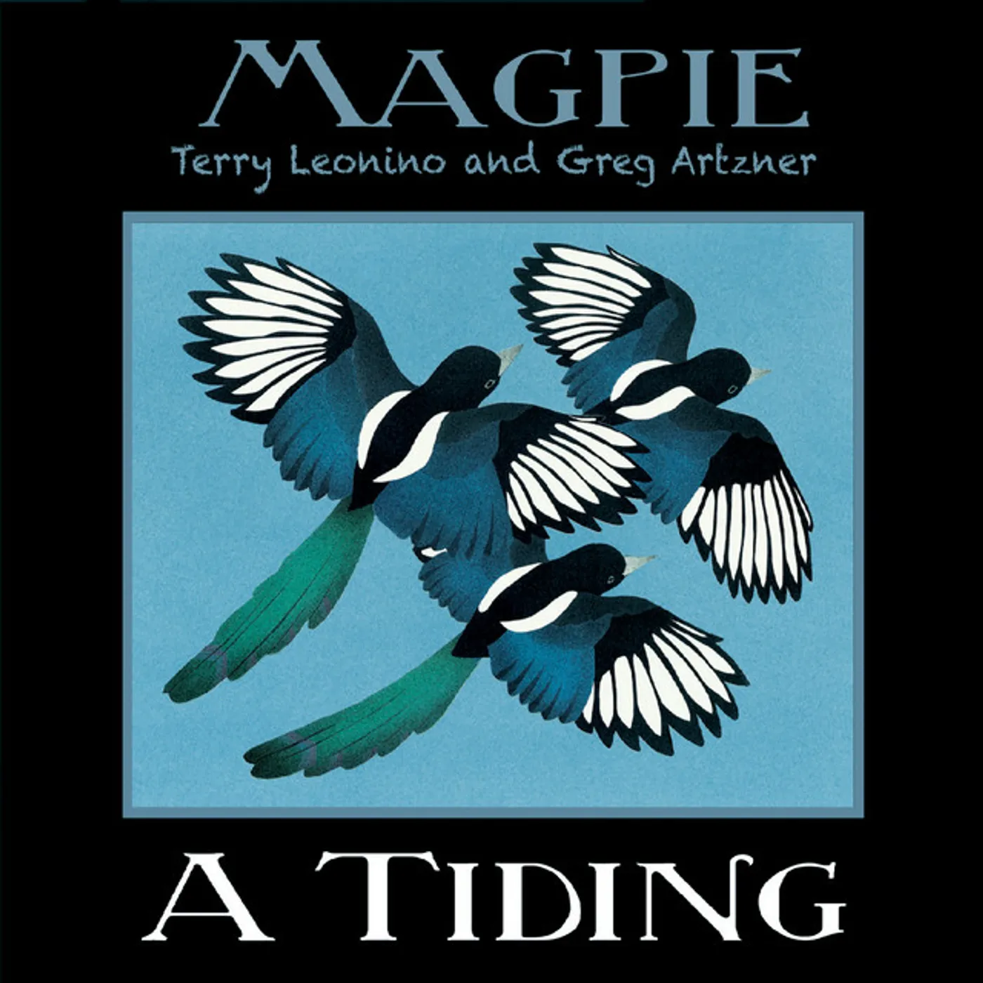 Magpie TIDING CD