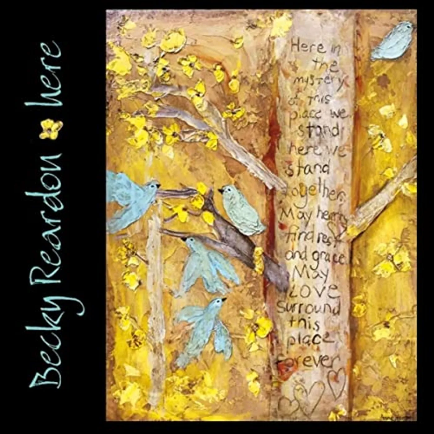 Becky Reardon HERE CD