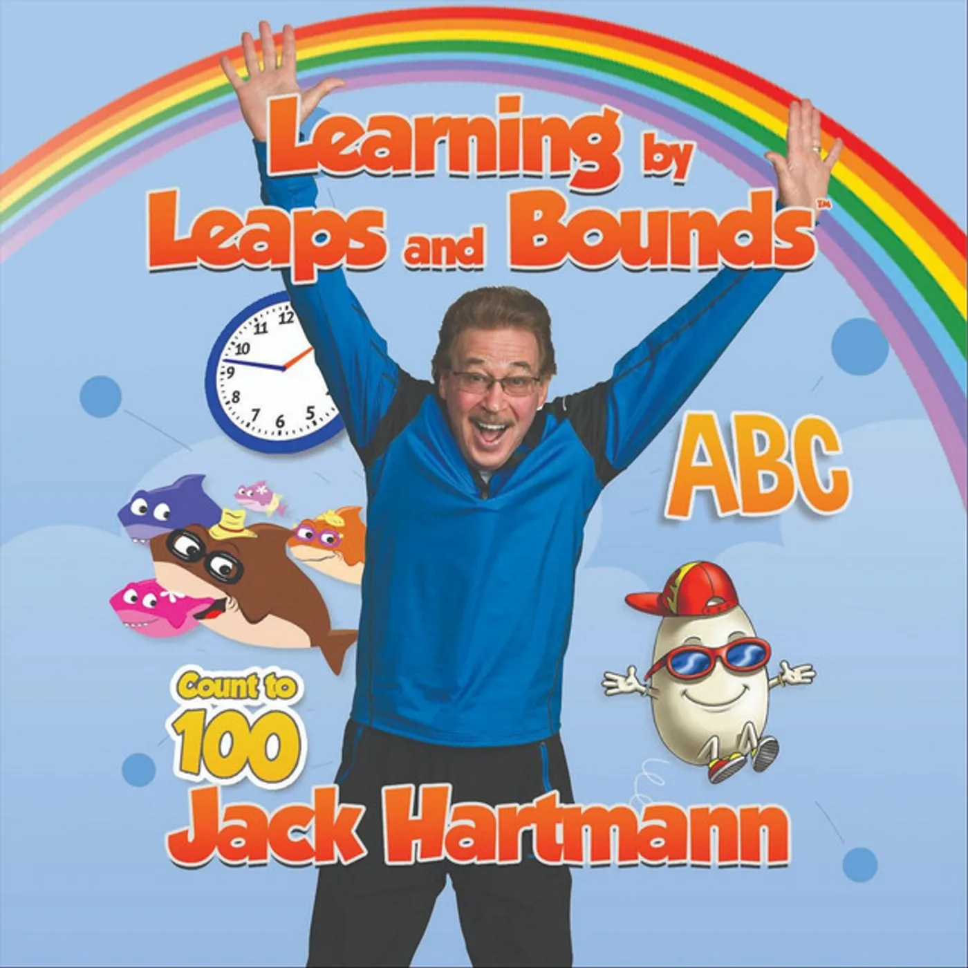 Jack Hartmann Learning By Leaps And Bounds CD