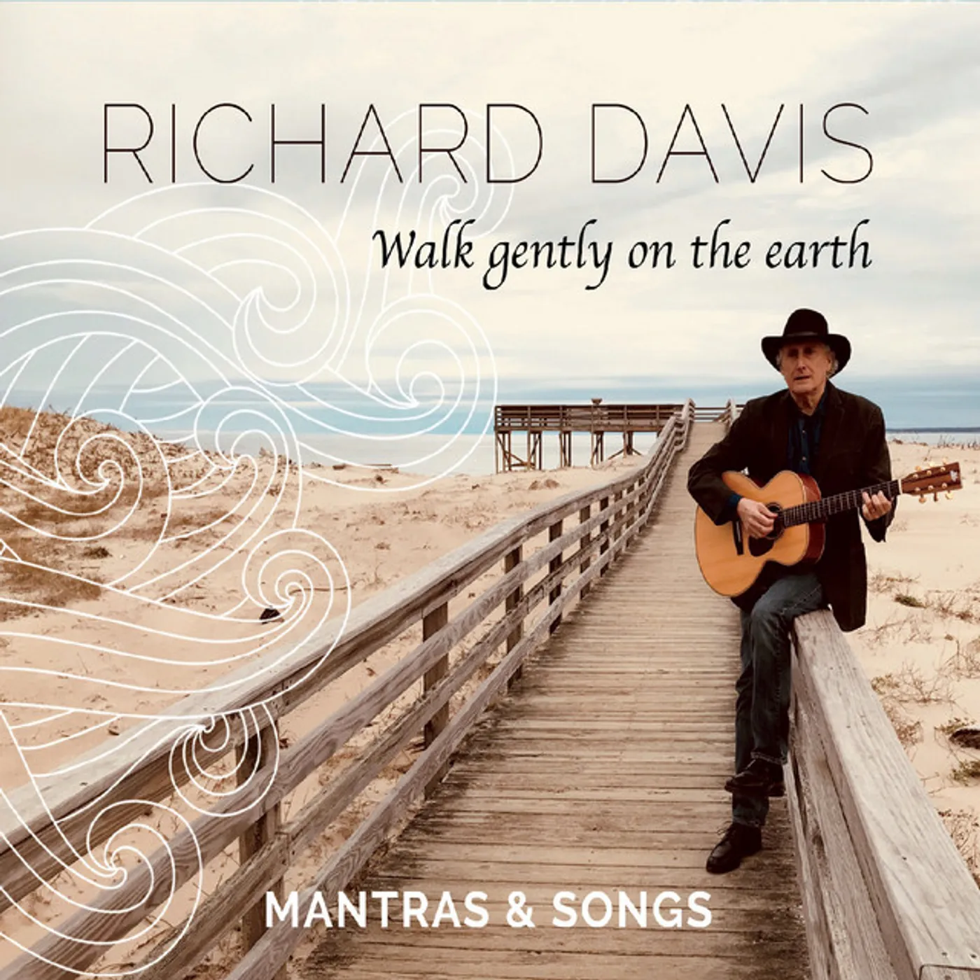 Richard Davis WALK GENTLY ON THE EARTH CD