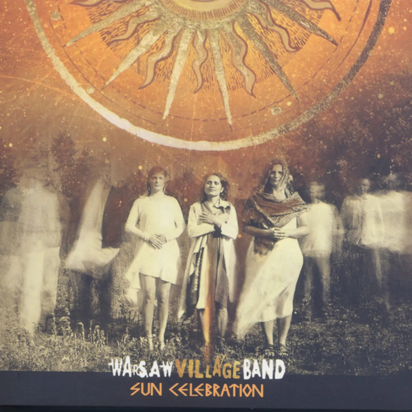Warsaw Village Band SUN CELEBRATION CD