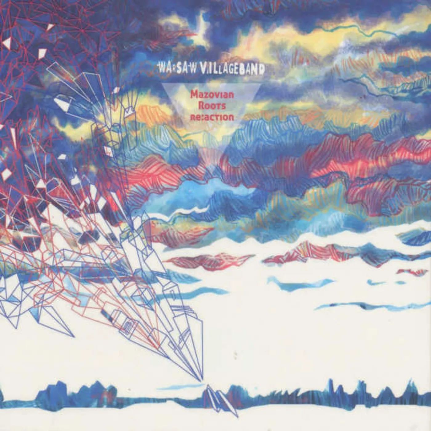 Warsaw Village Band MAZOVIAN ROOTS CD