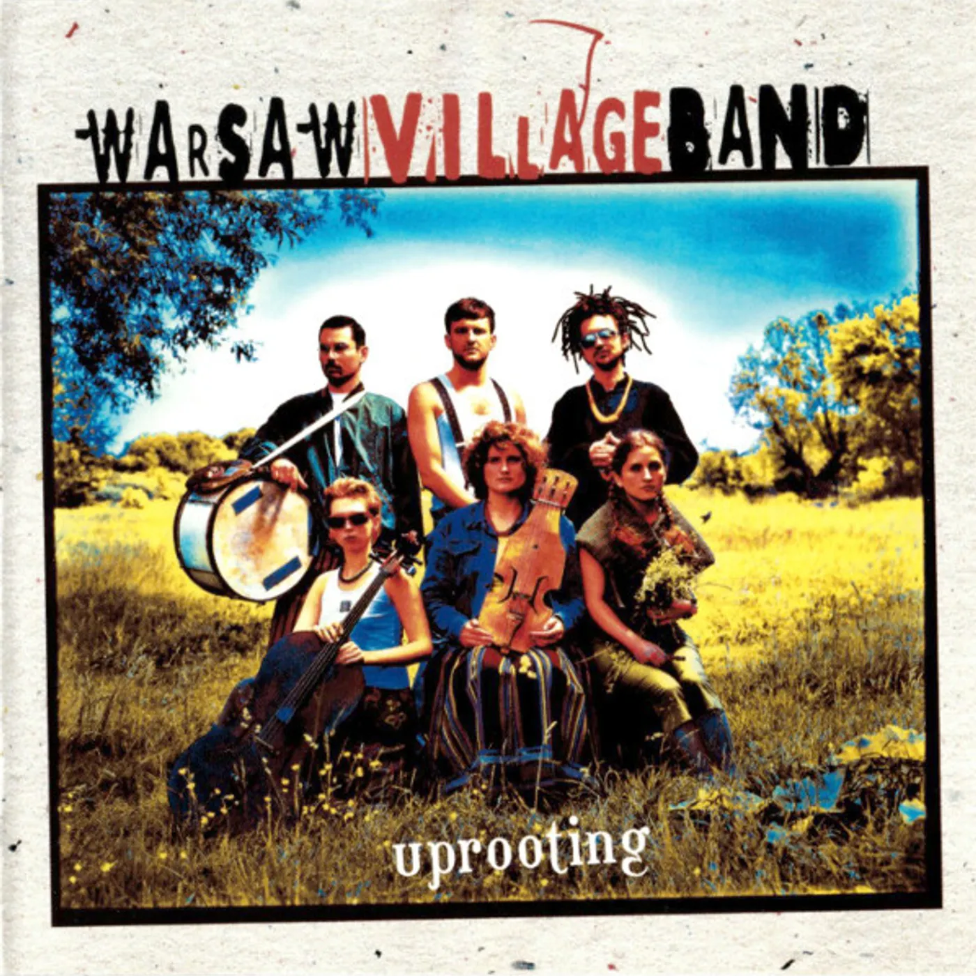 Warsaw Village Band UPROOTING CD