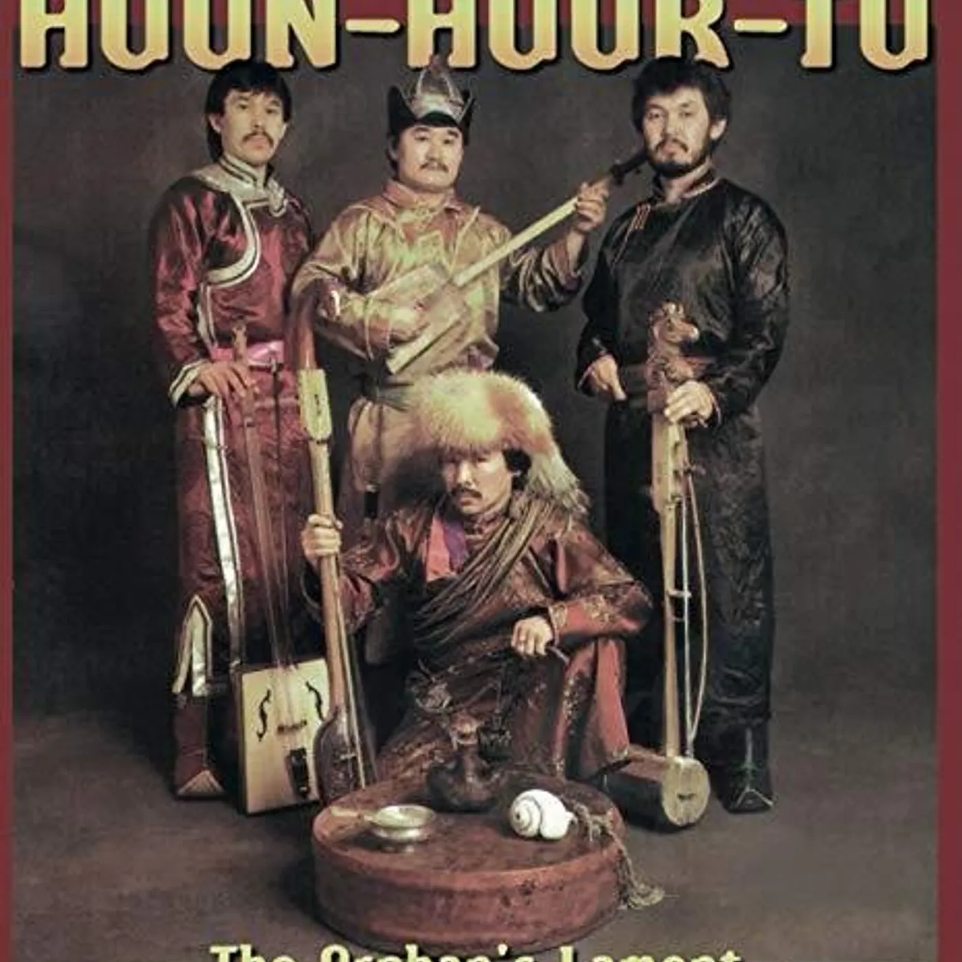 Huun-Huur-Tu ORPHAN'S LAMENT Vinyl Record