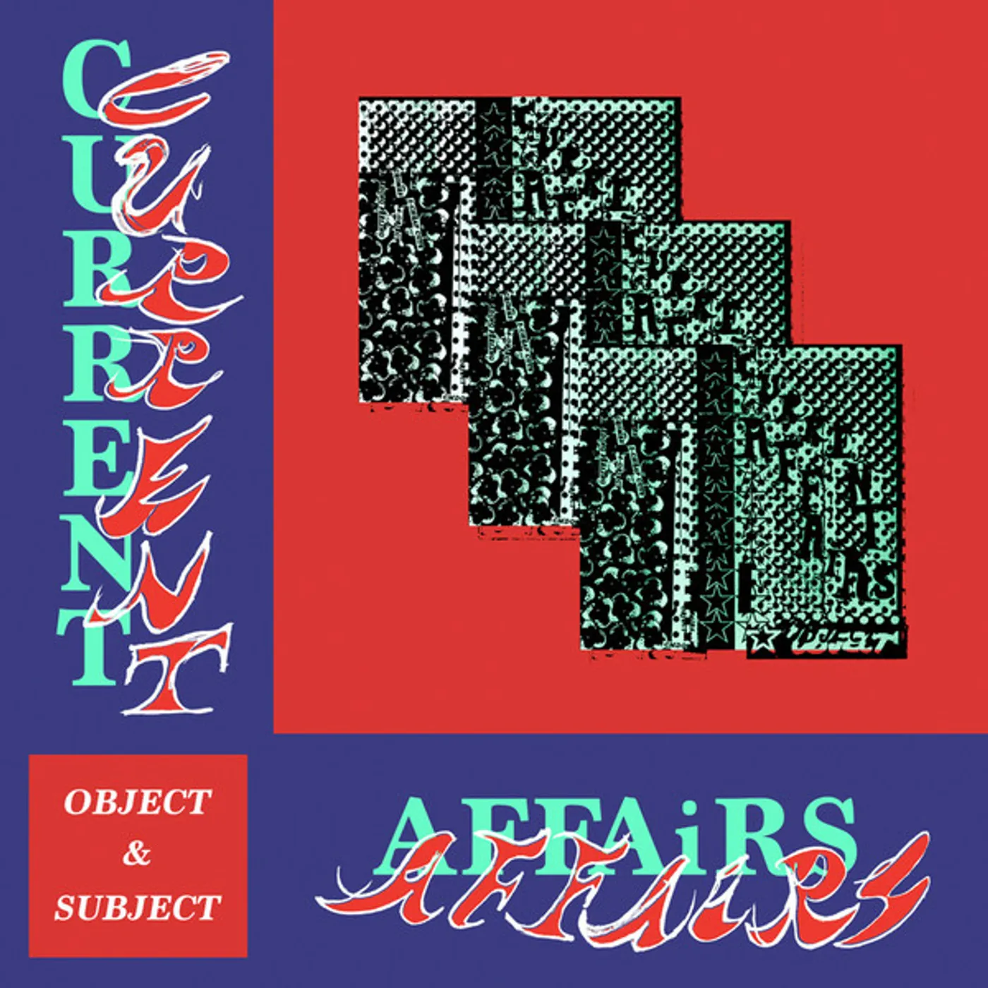 Current Affairs OBJECT & SUBJECT (BLACK GRAPE VINYL/DL CARD) Vinyl Record