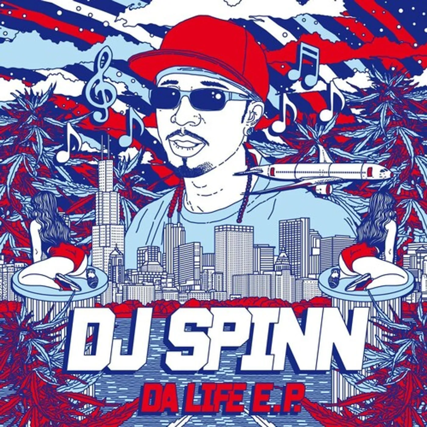 DJ Spinn DA LIFE Vinyl Record