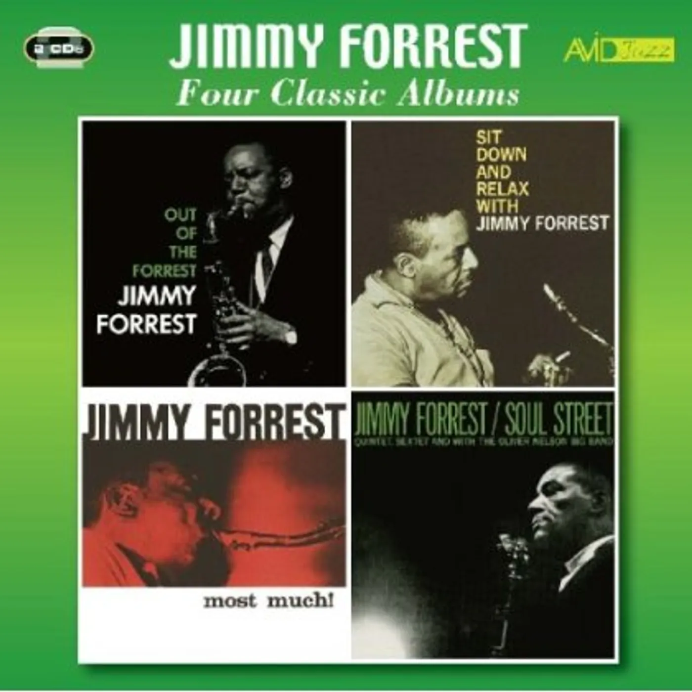 Jimmy Forrest OUT OF THE FORREST / SIT DOWN CD