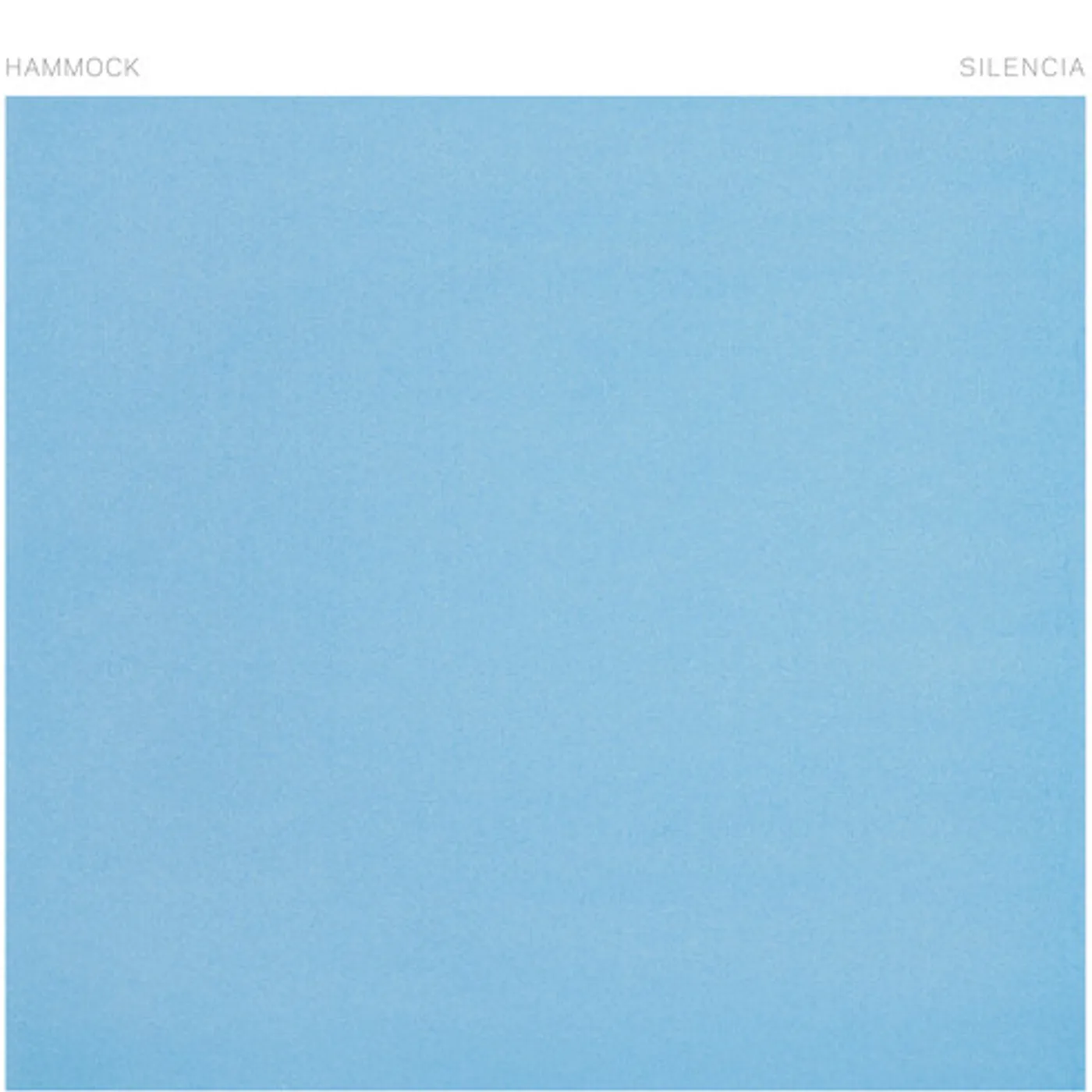 Hammock Silencia Vinyl Record