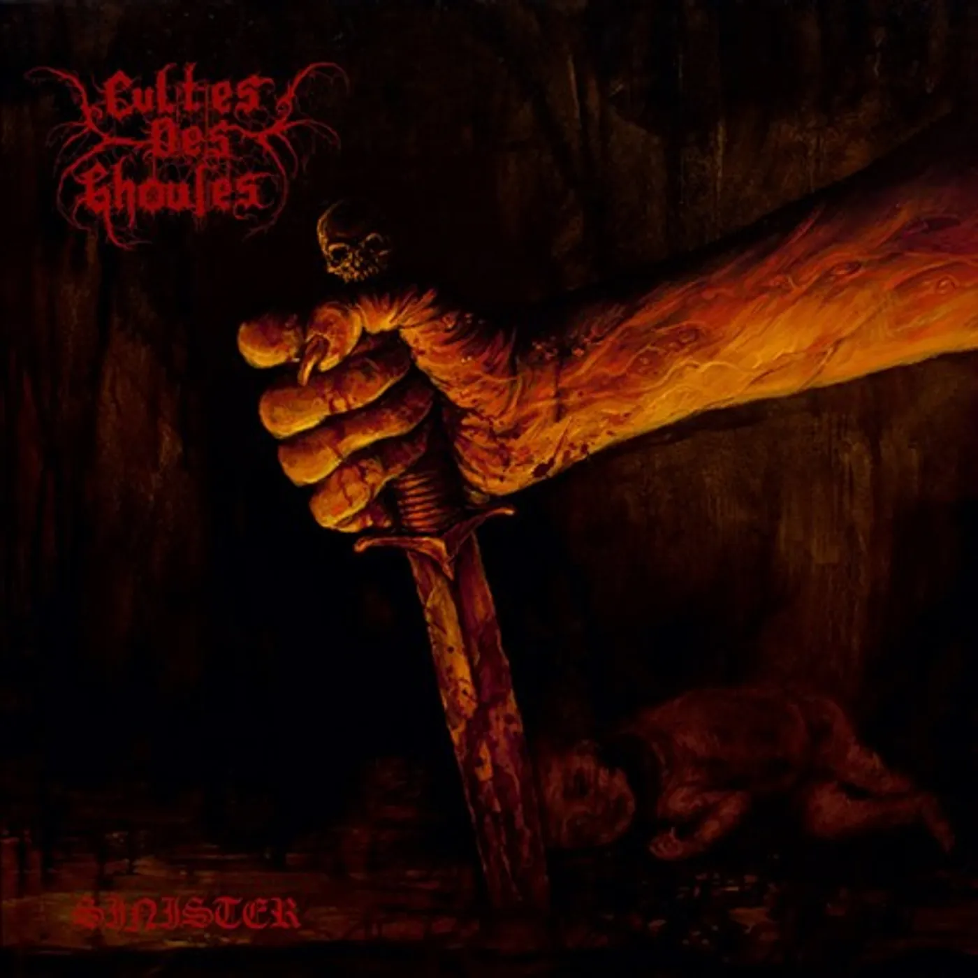 Cultes des Ghoules Sinister, Or Treading The Darker Paths Vinyl Record