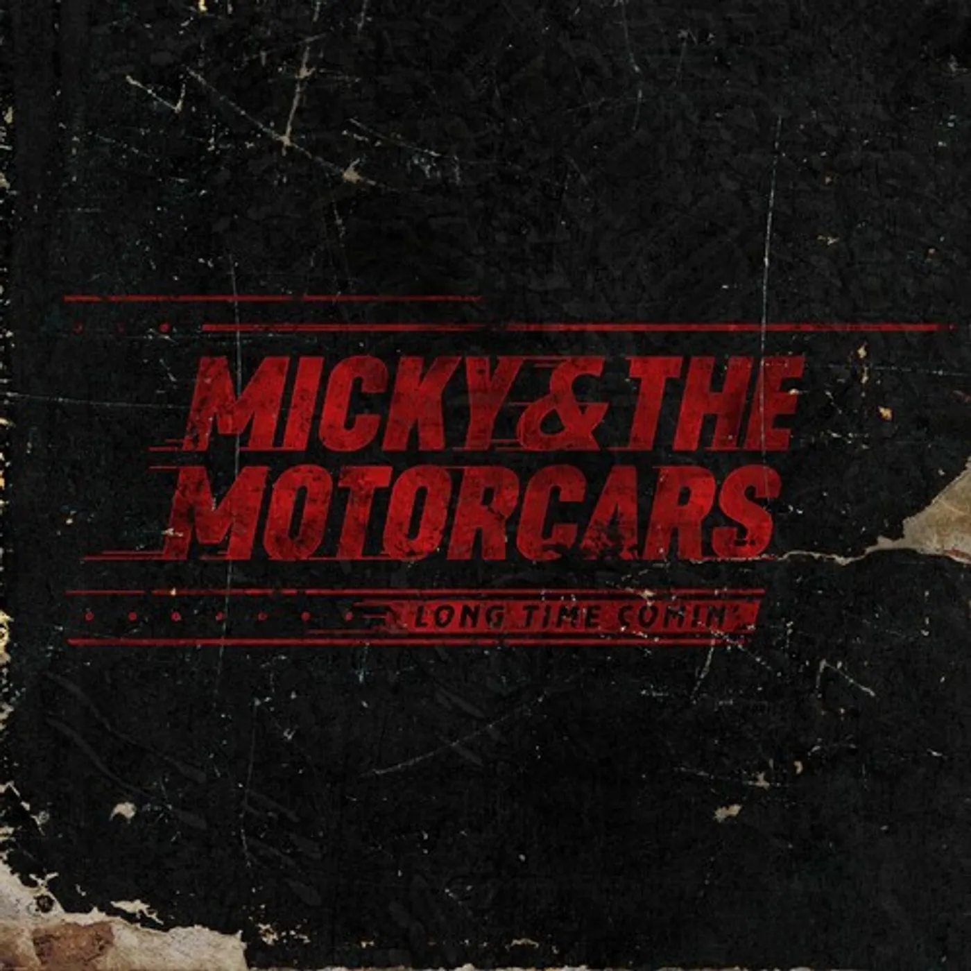 Micky & The Motorcars Long Time Comin' Vinyl Record
