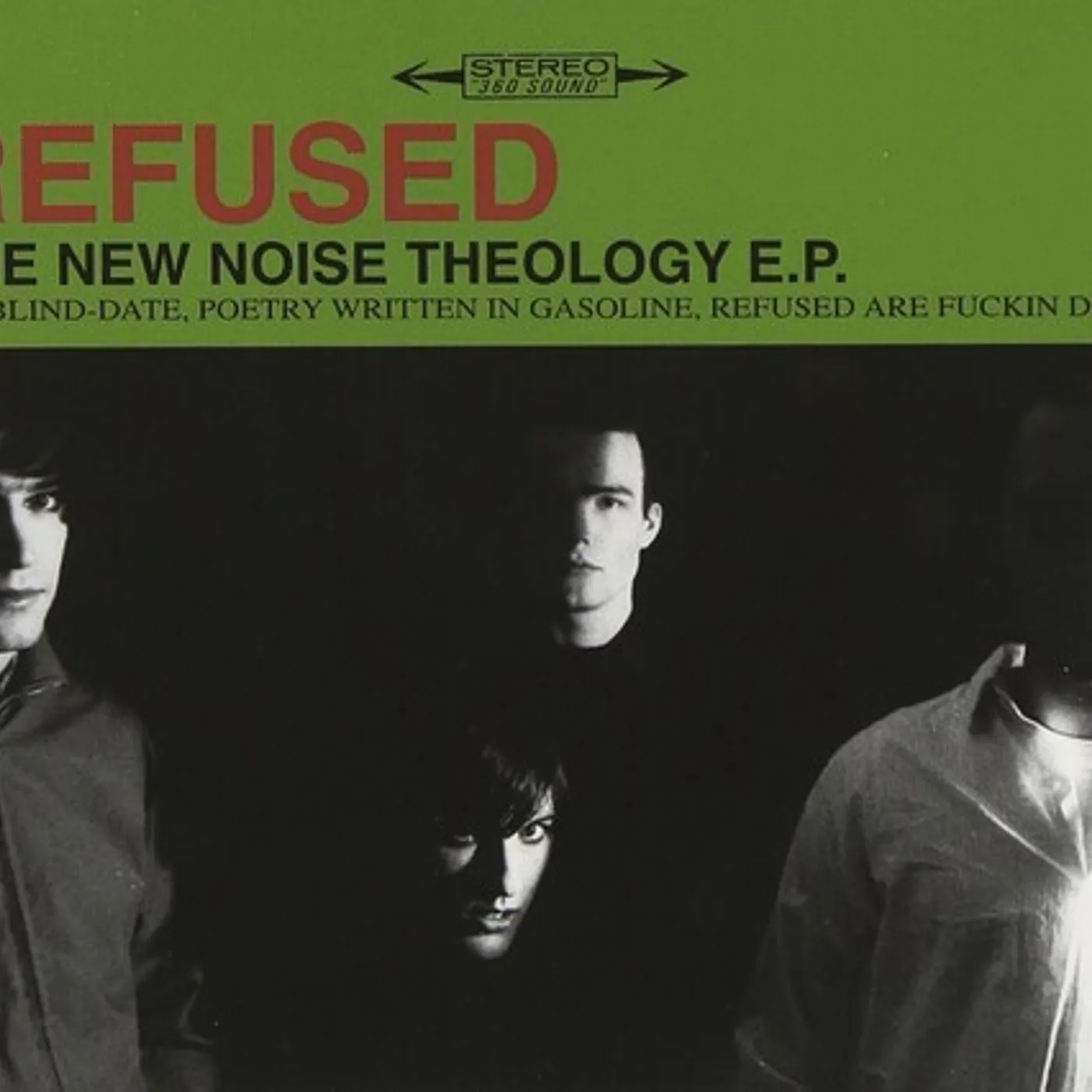 Refused NEW NOISE THEOLOGY Vinyl Record