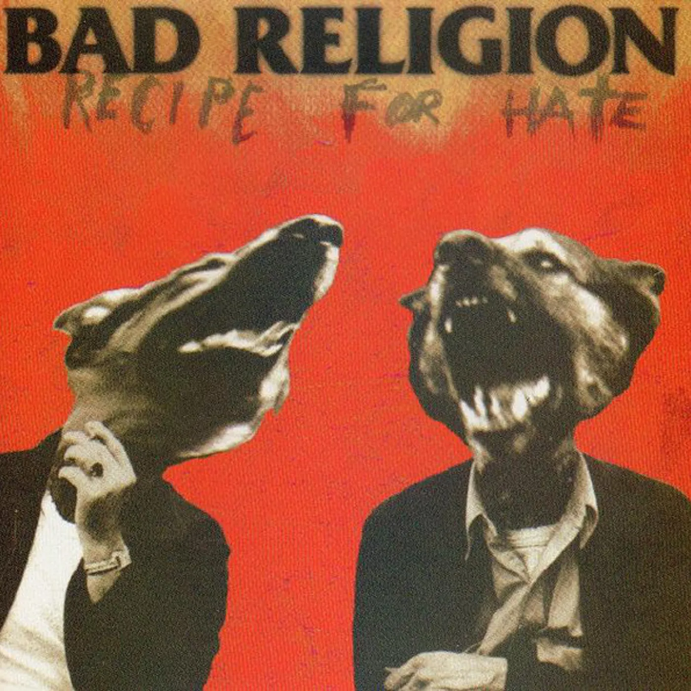 Bad Religion RECIPE FOR HATE CD