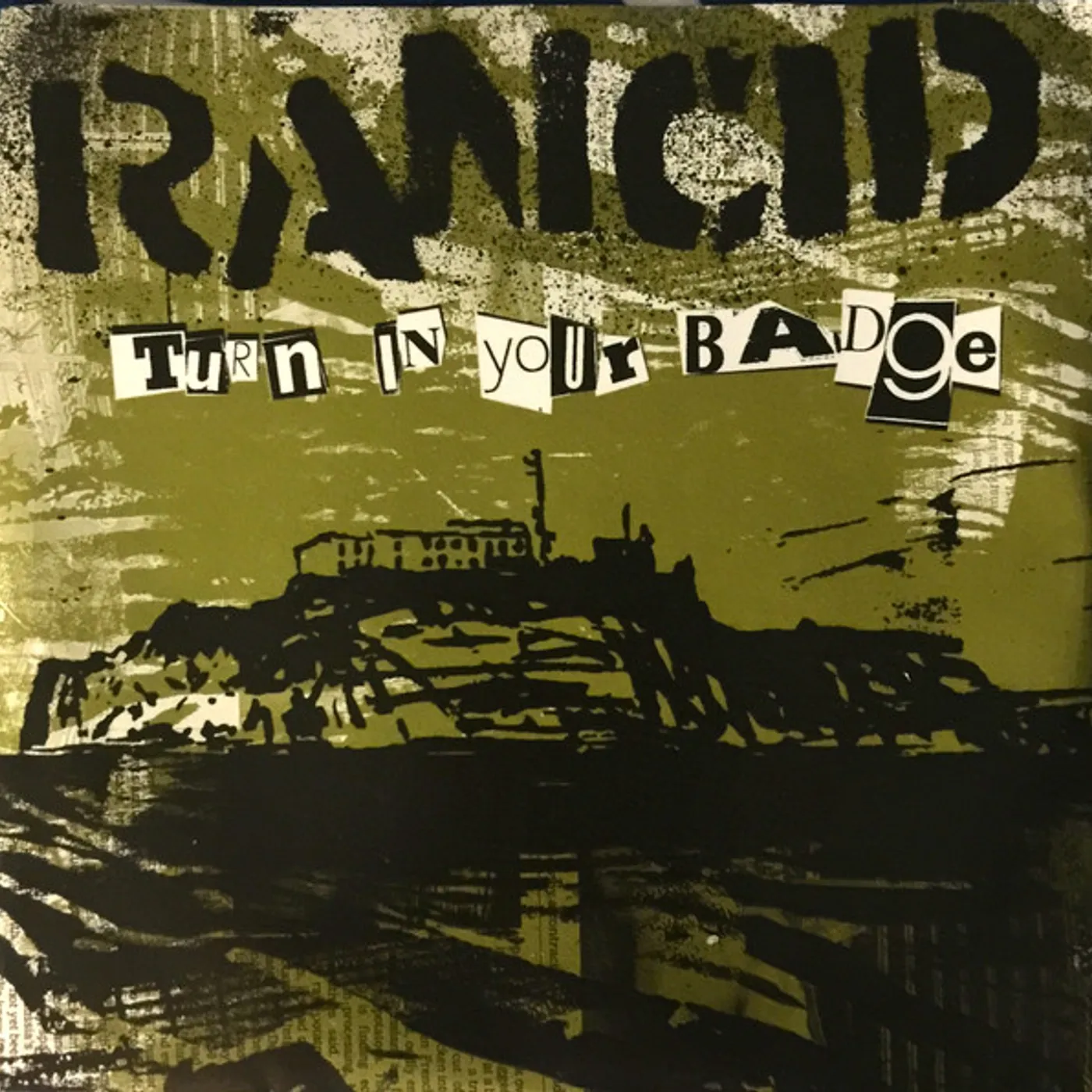 Rancid TURN IN YOUR Vinyl Record