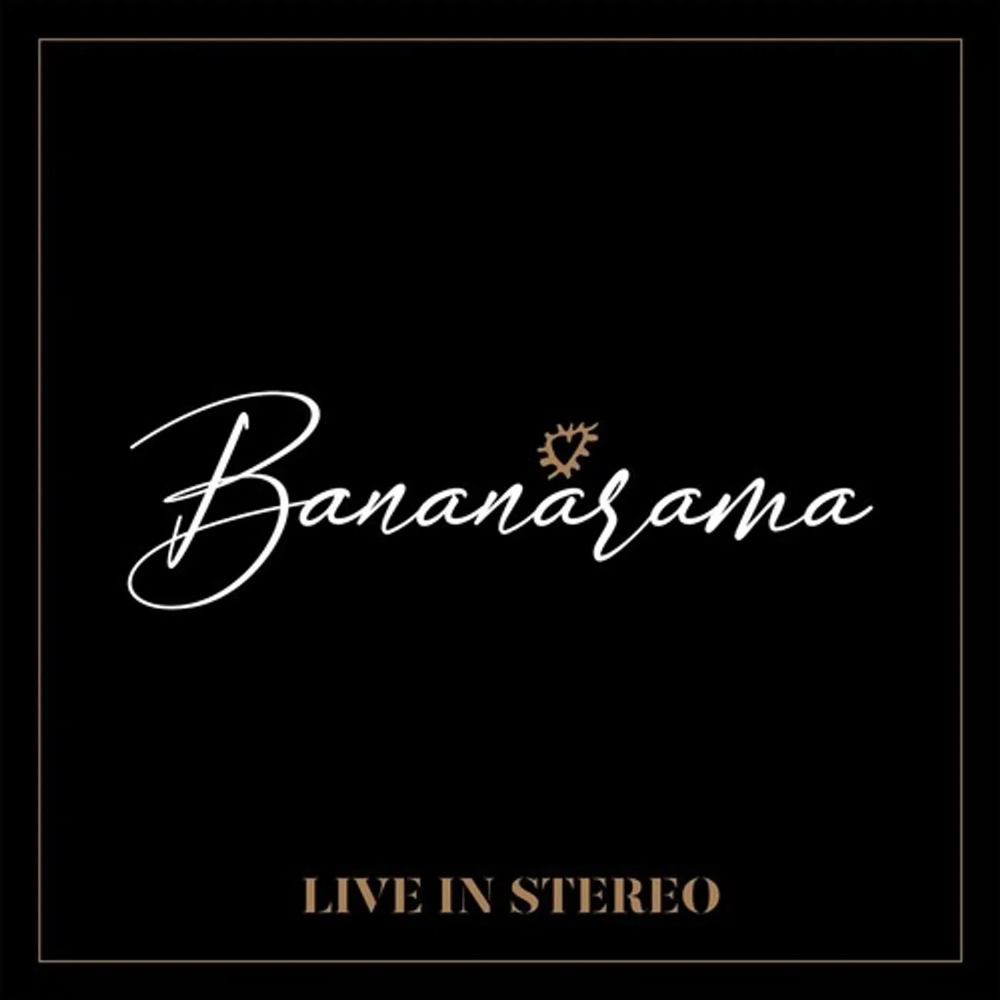 Bananarama Live in Stereo Vinyl Record