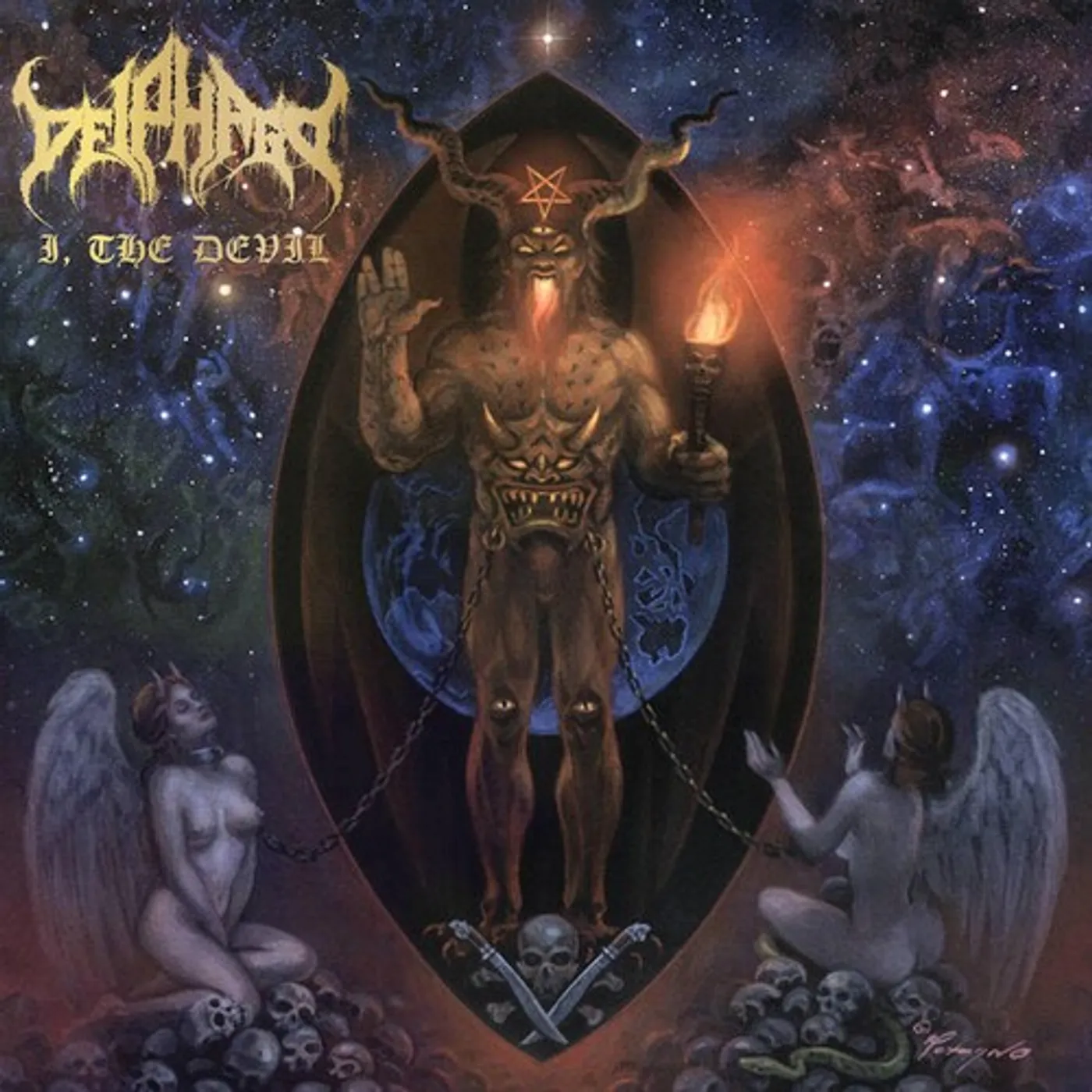 Deiphago I THE DEVIL CD