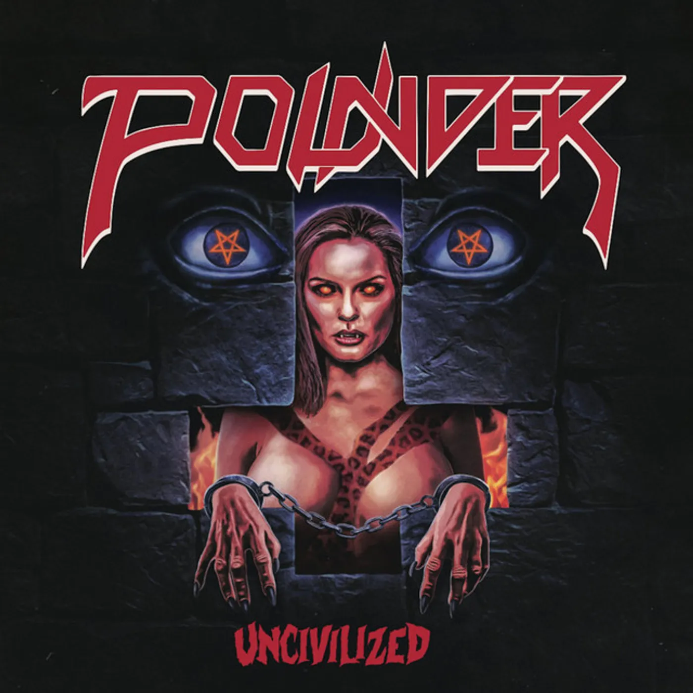 Pounder UNCIVILIZED CD