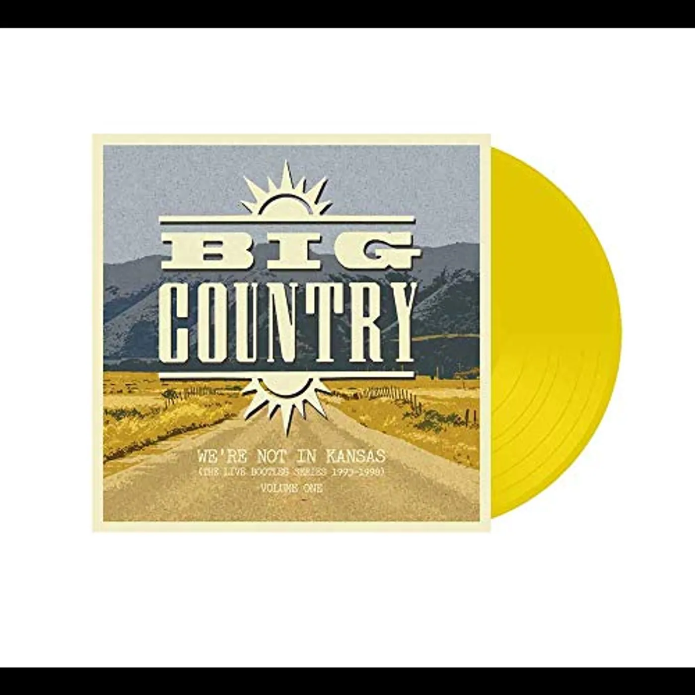 Big Country WE'RE NOT IN KANSAS 1 Vinyl Record
