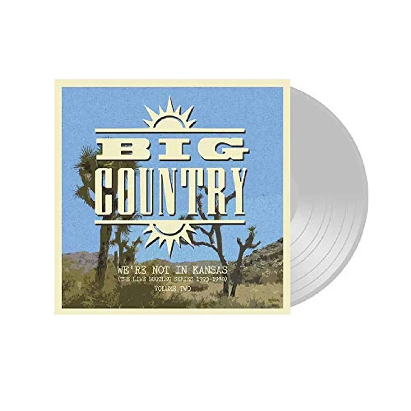 Big Country WE'RE NOT IN KANSAS 2 Vinyl Record