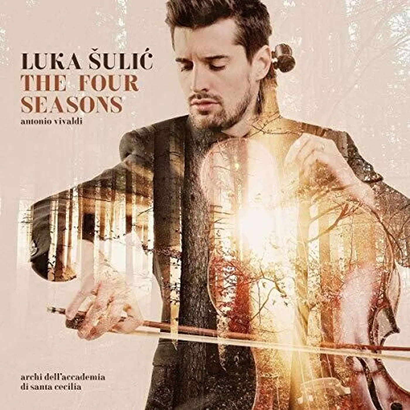 Luka Sulic VIVALDI: THE FOUR SEASONS CD