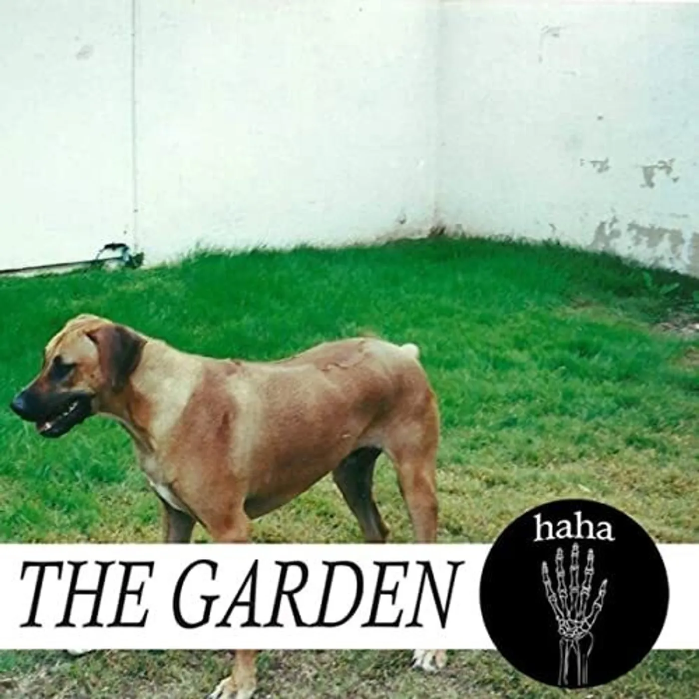 The Garden Haha (Opaque Red) Vinyl Record