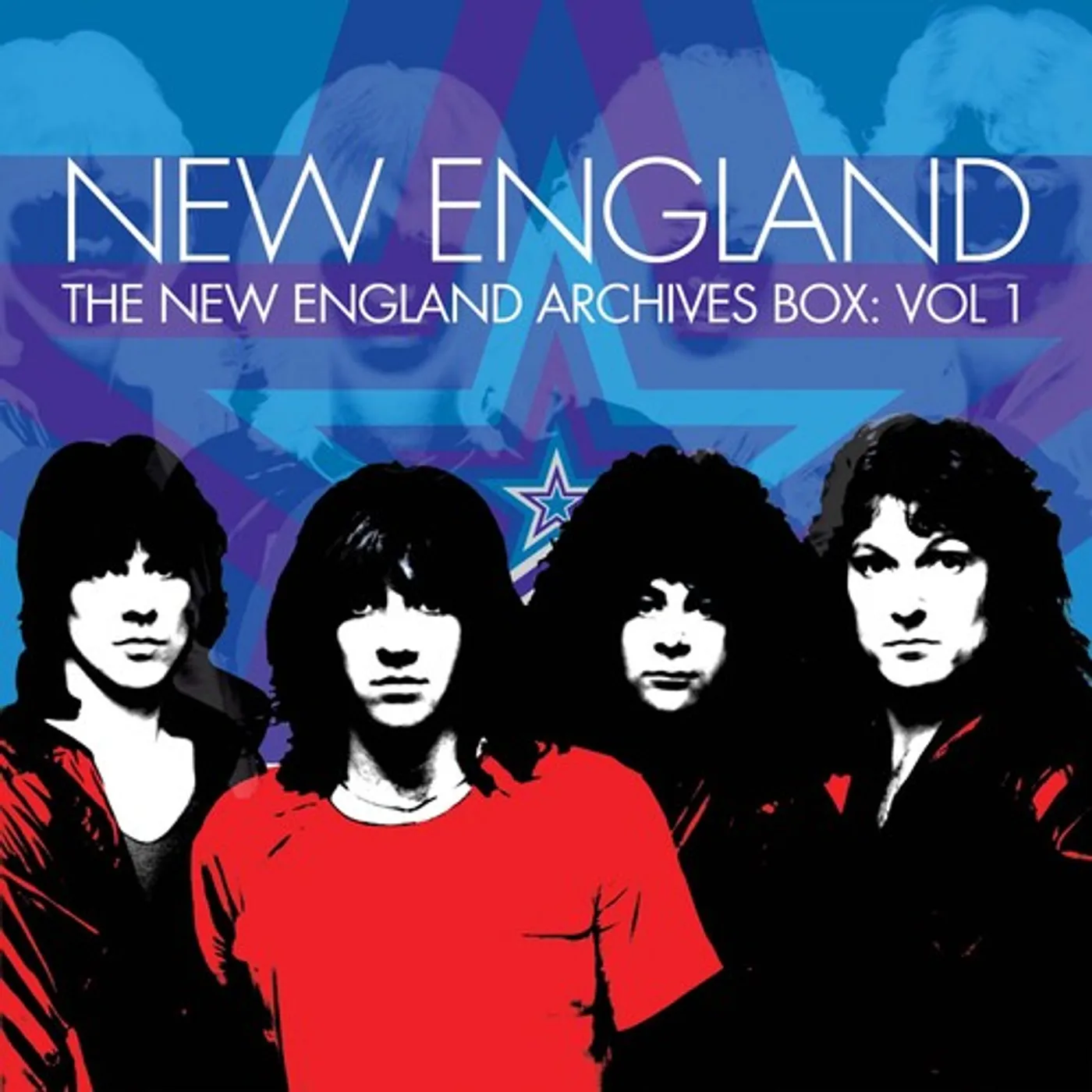 New England ARCHIVES BOX VOL 1 CD
