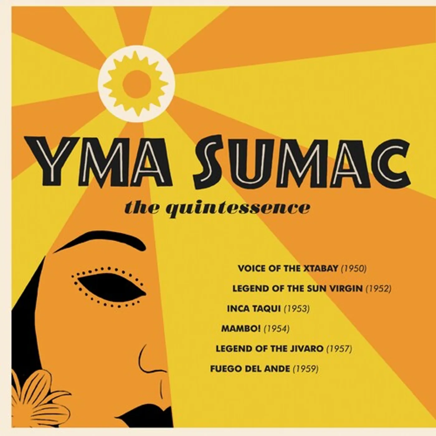 Yma Sumac QUINTESSENCE CD