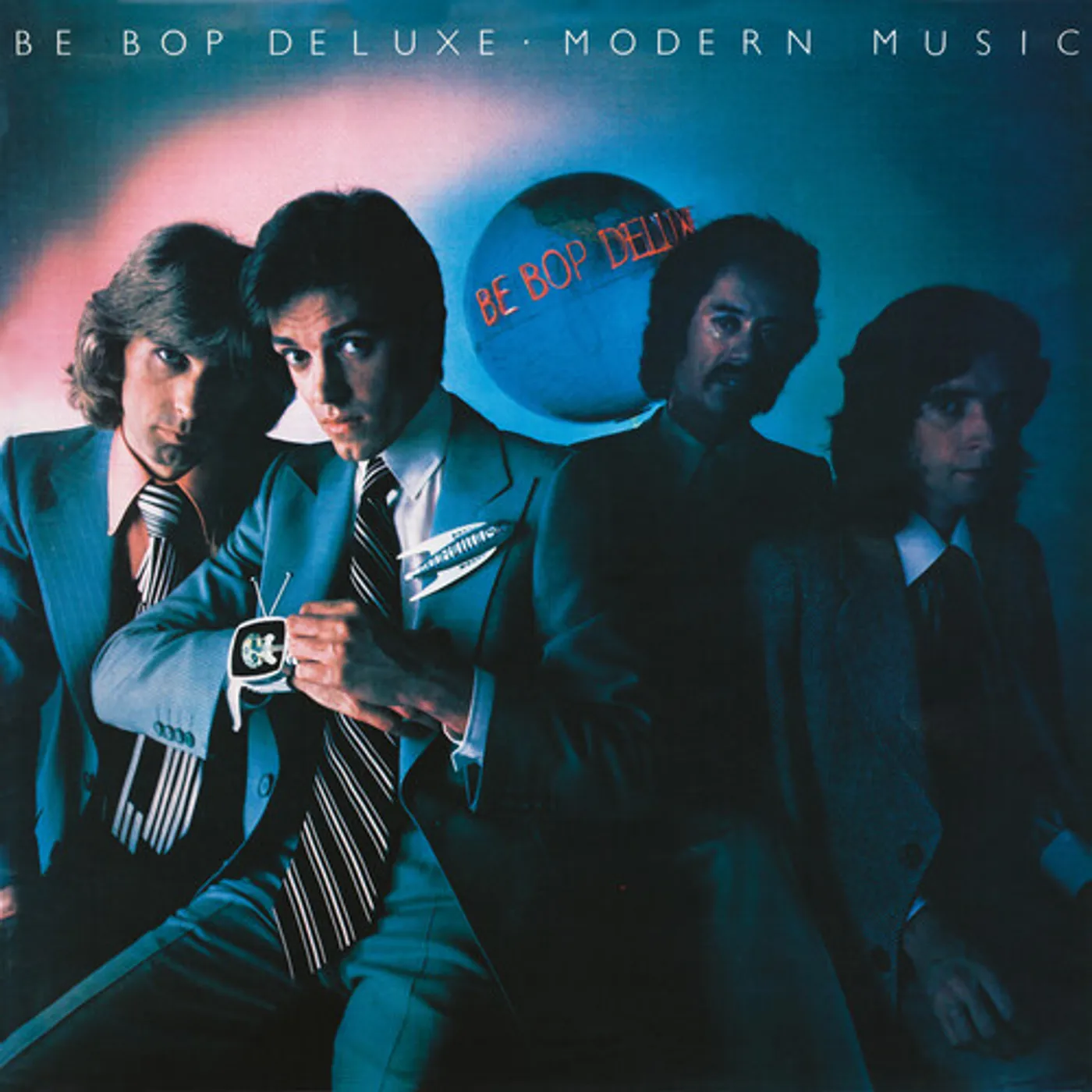 Be Bop Deluxe MODERN MUSIC CD