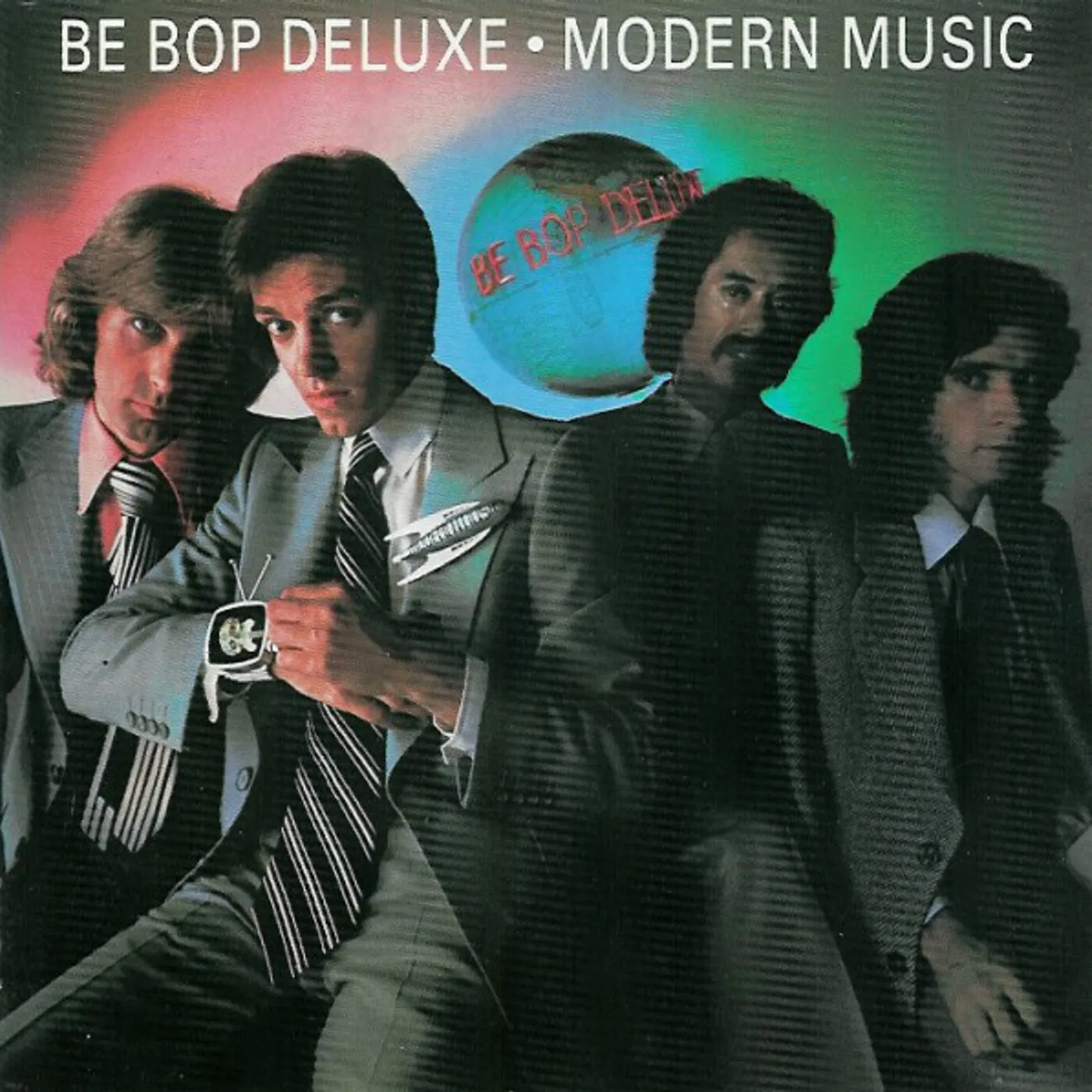 Be Bop Deluxe MODERN MUSIC CD