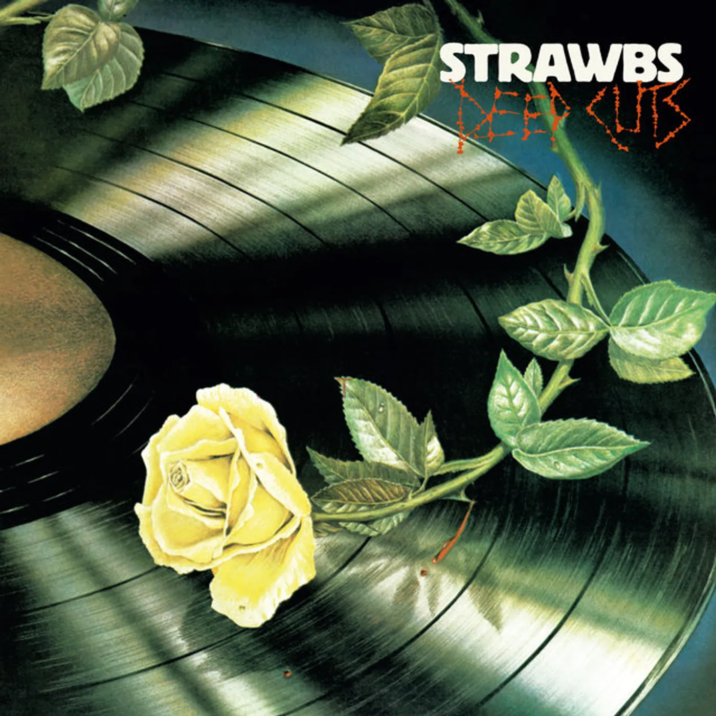 Strawbs DEEP CUTS CD
