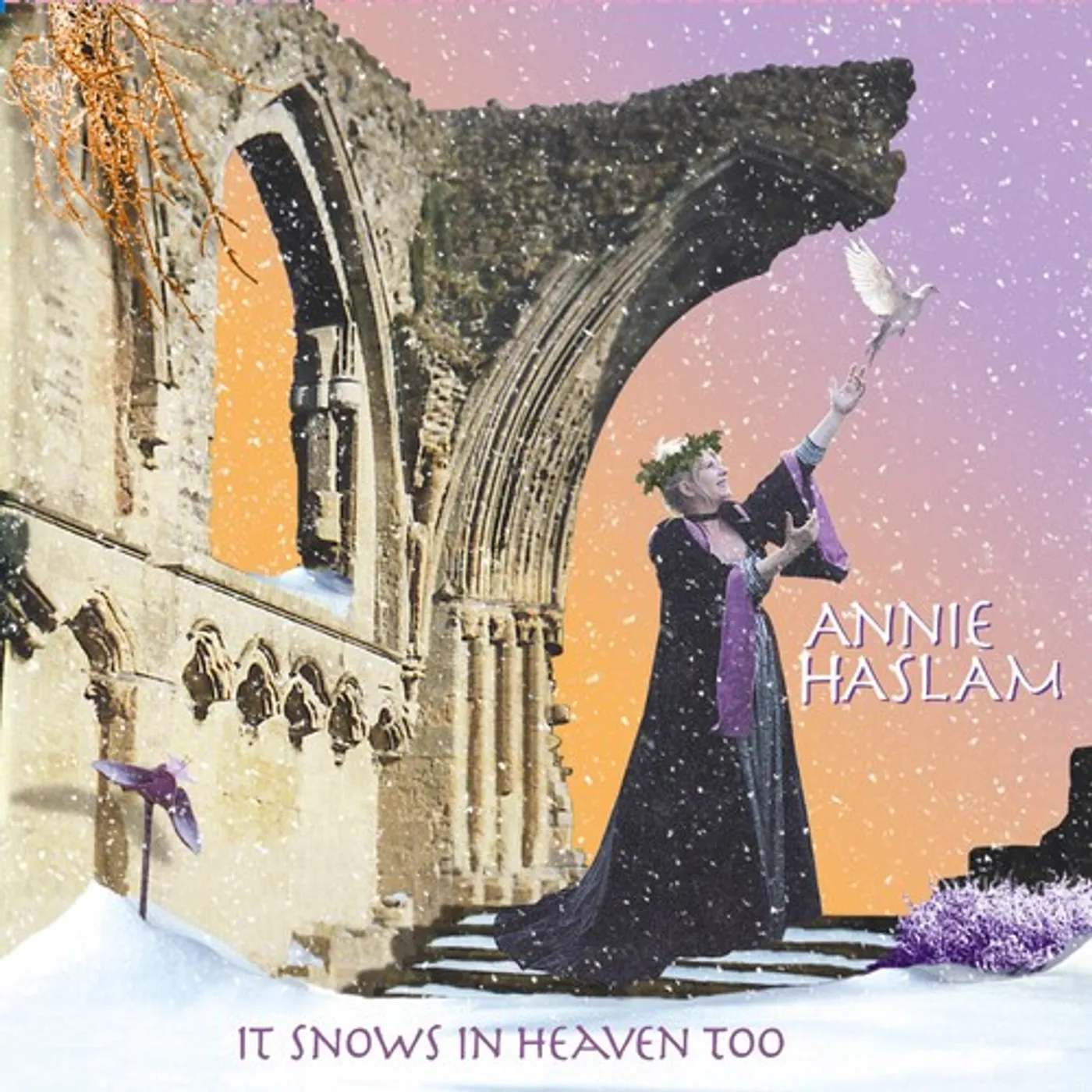Annie Haslam IT SNOWS IN HEAVEN TOO CD