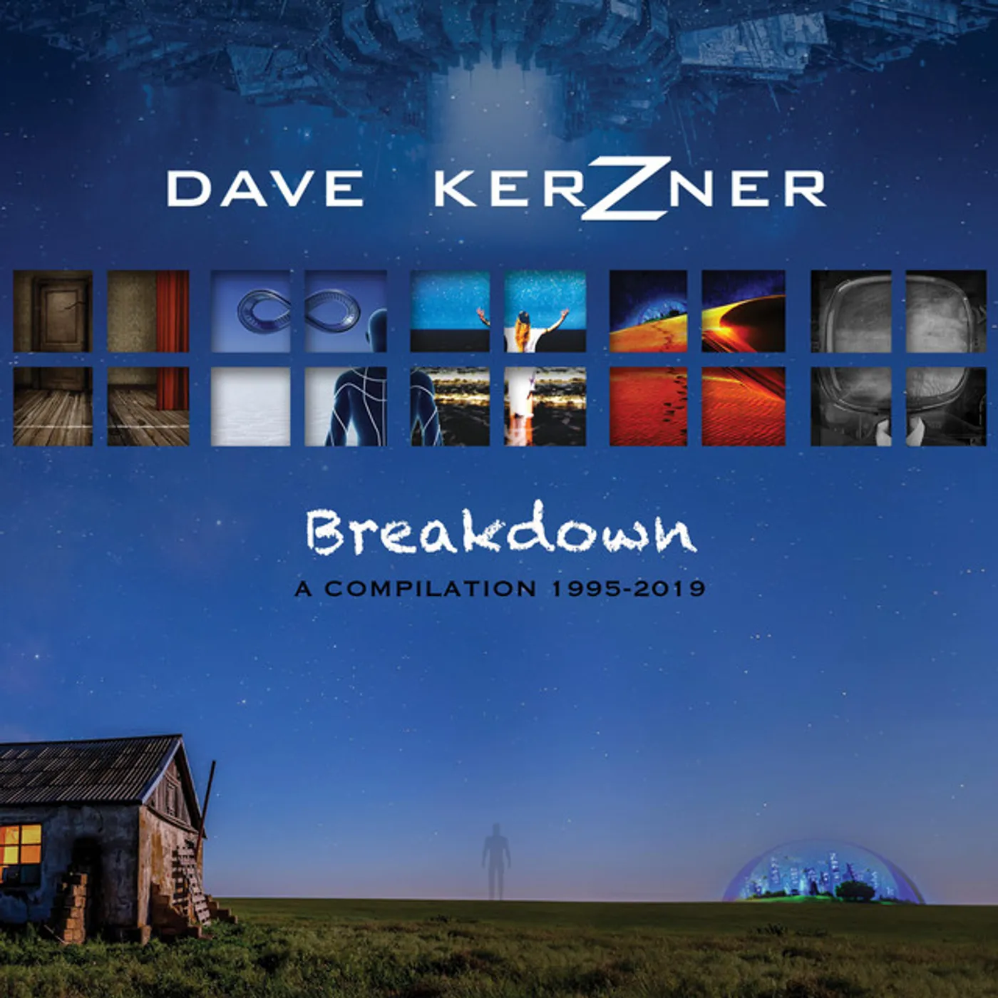 Dave Kerzner BREAKDOWN: A COMPILATION 1995-2019 CD
