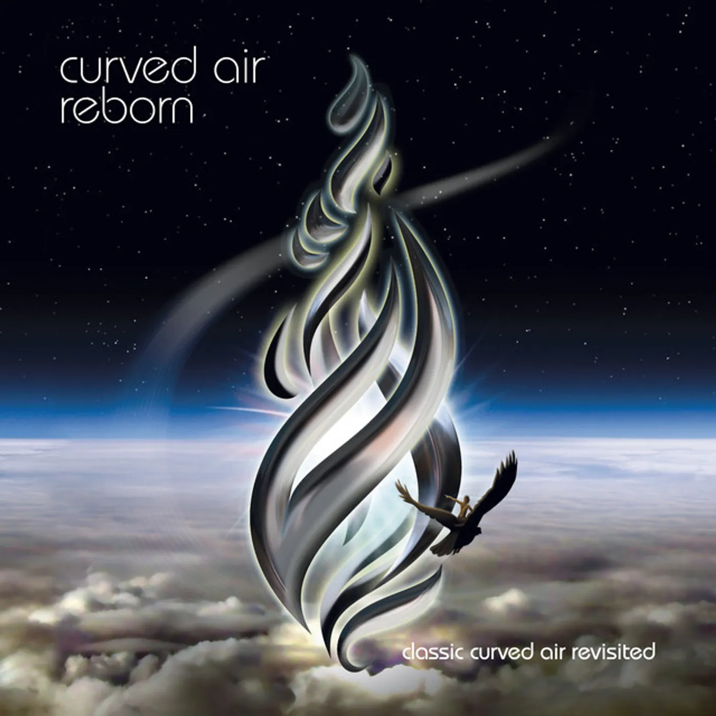 Curved Air REBORN CD