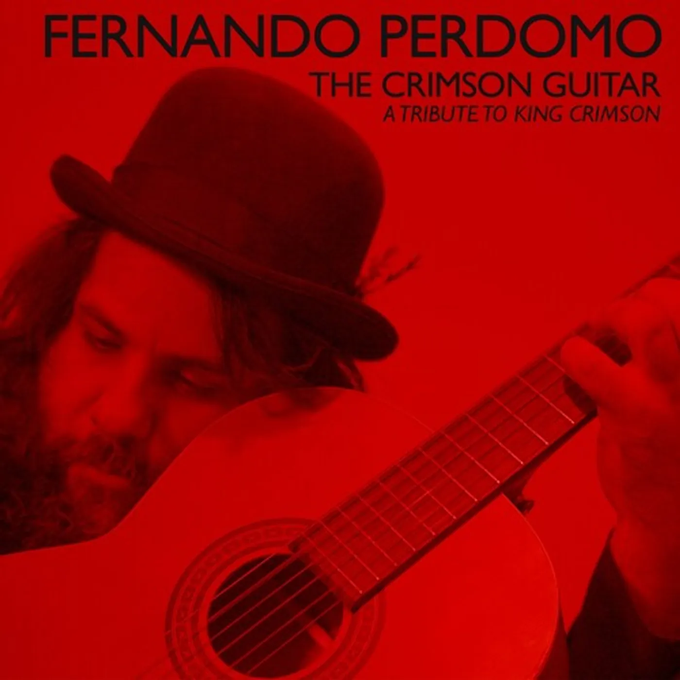 Fernando Perdomo CRIMSON GUITAR: TRIBUTE TO KING CRIMSON CD