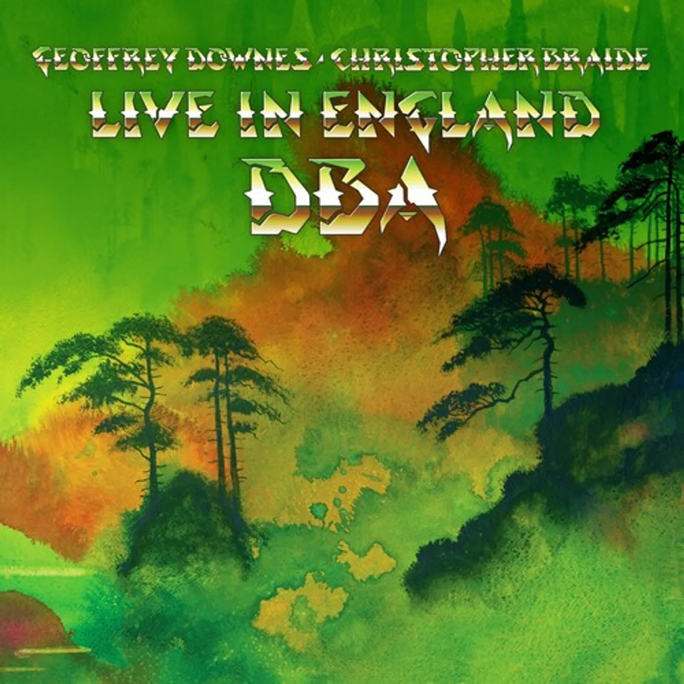 Downes Braide Association LIVE IN ENGLAND CD