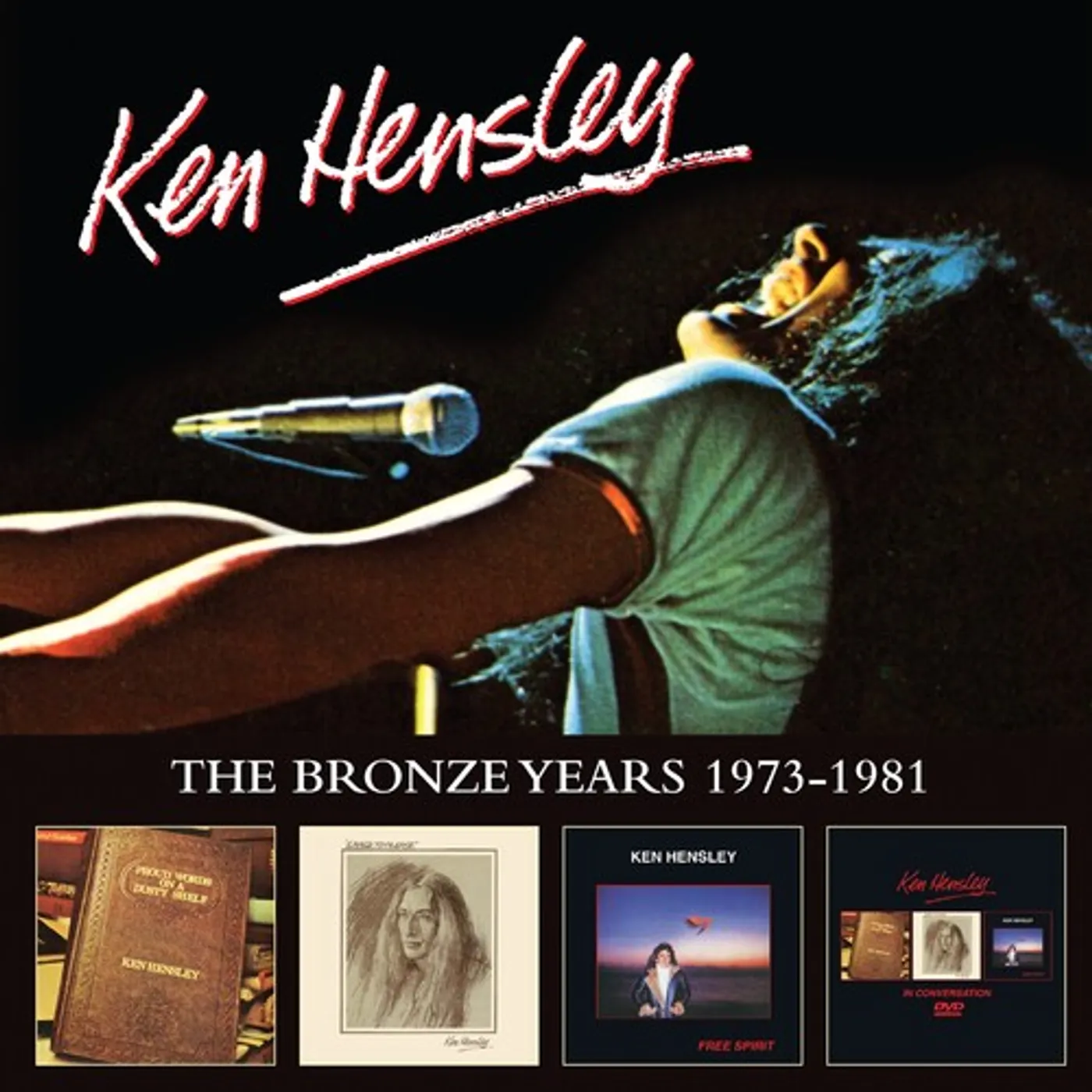 Ken Hensley BRONZE YEARS 1973-1981 CD