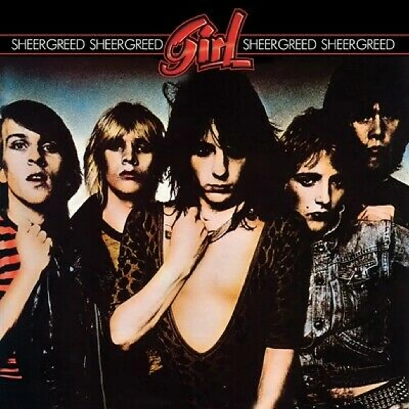 Girl SHEER GREED / LIVE IN OSAKA 82 CD
