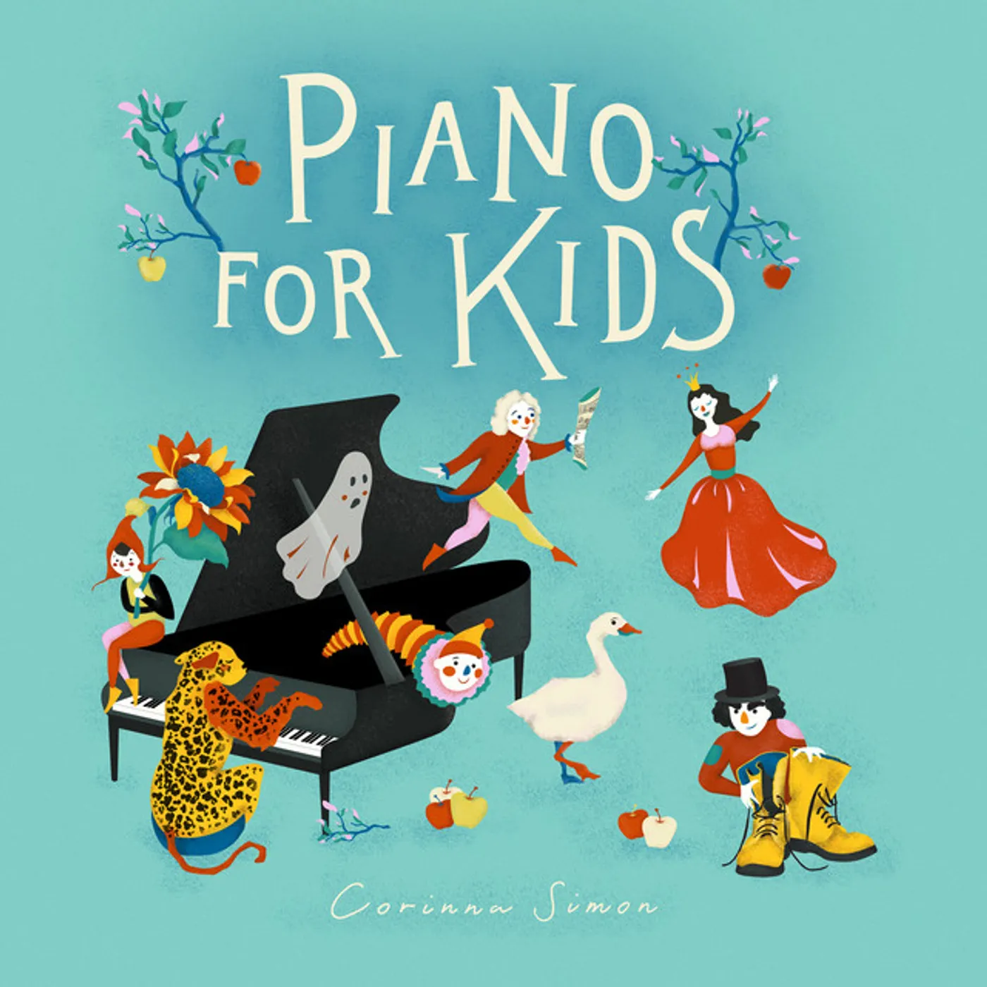 Corinna Simon PIANO FOR KIDS CD