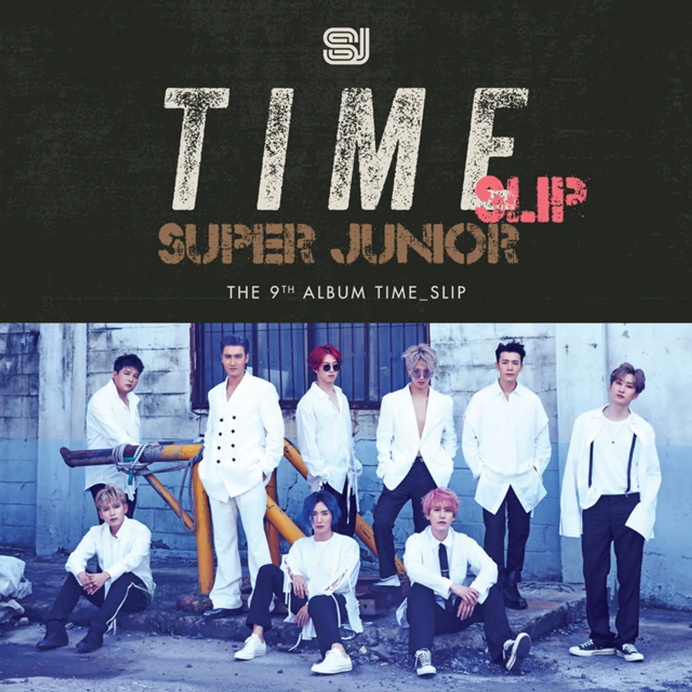SUPER JUNIOR TIME SLIP CD