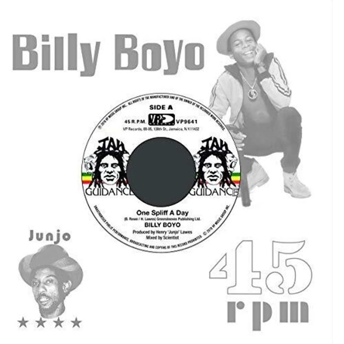 Billy Boyo One Spliff A Day Vinyl Record