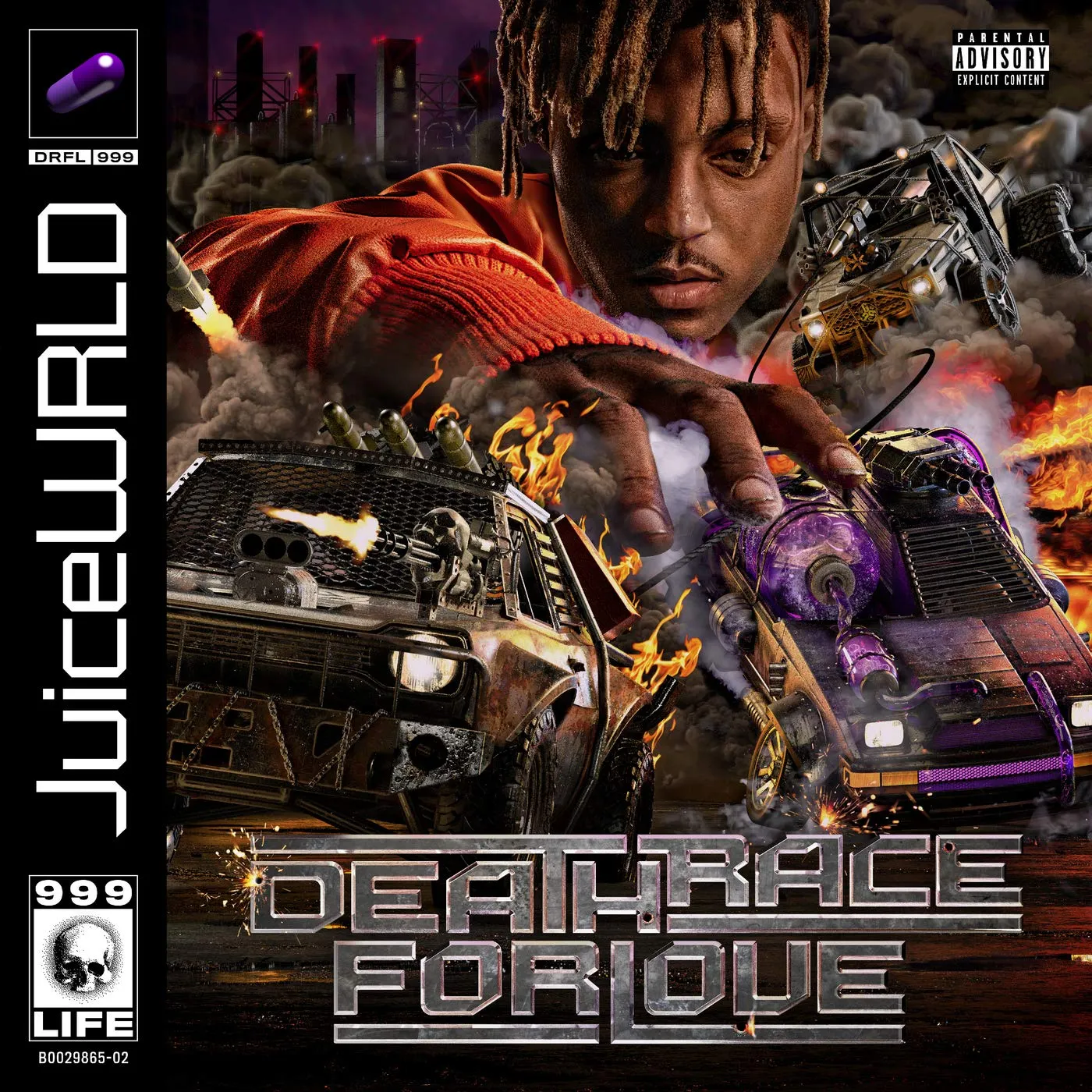 Juice WRLD Death Race For Love (X) (2LP) Vinyl Record