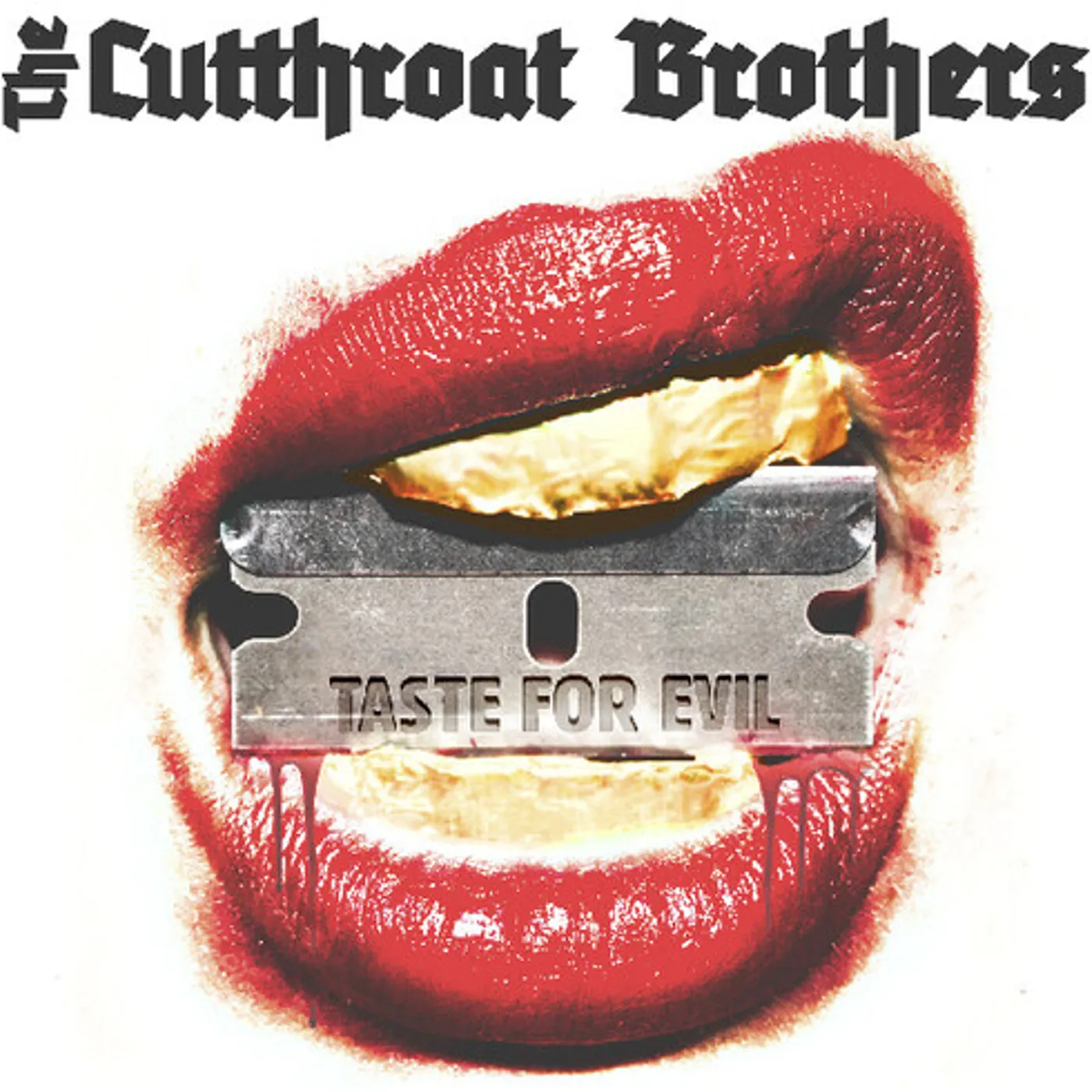 The Cutthroat Brothers Taste for Evil Vinyl Record