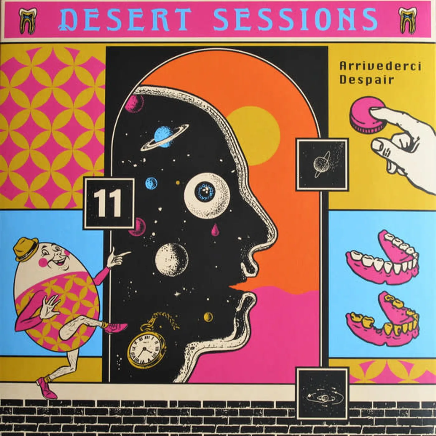 Desert Sessions VOLS.11 & 12 CD