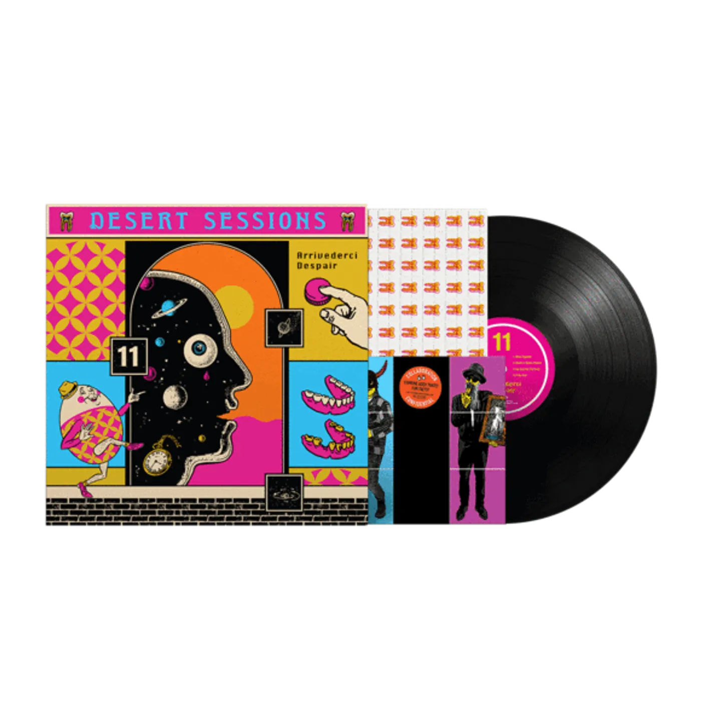 Desert Sessions VOLS 11 & 12 Vinyl Record