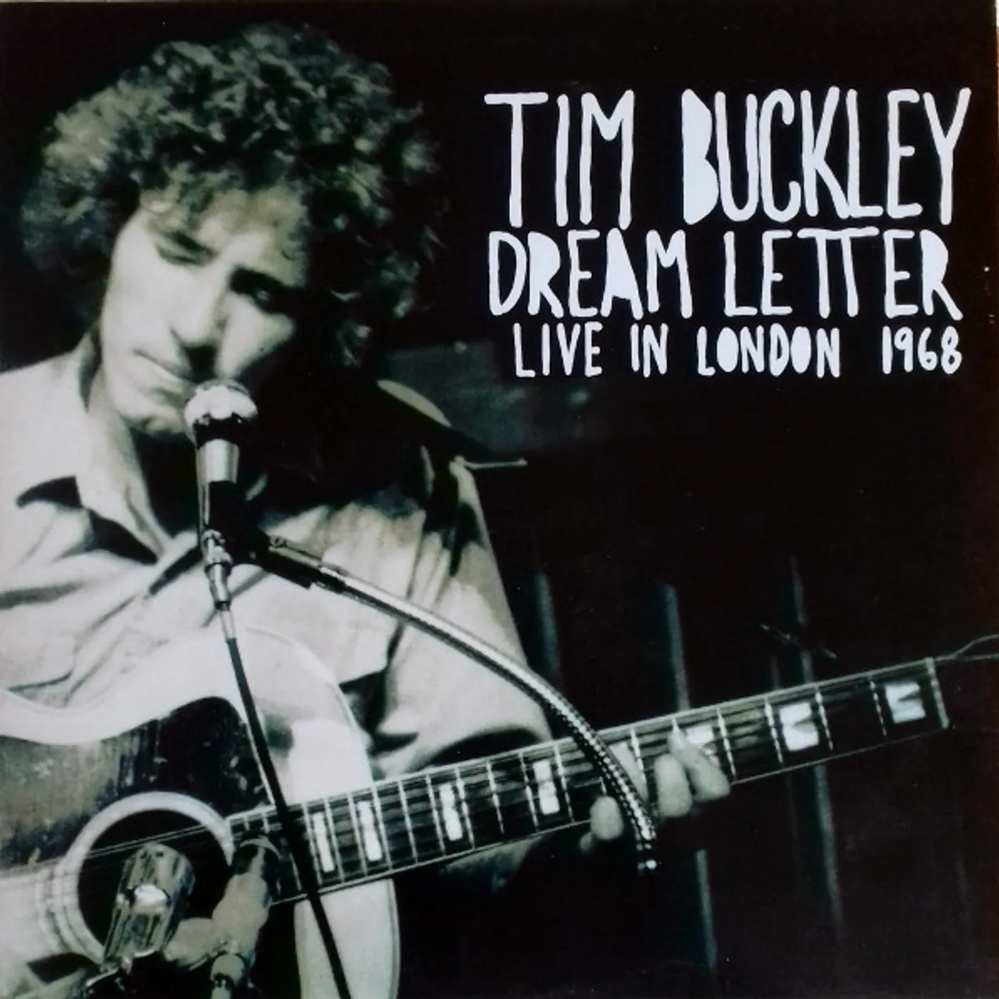 Tim Buckley DREAM LETTER LIVE IN LONDON 1968 Vinyl Record