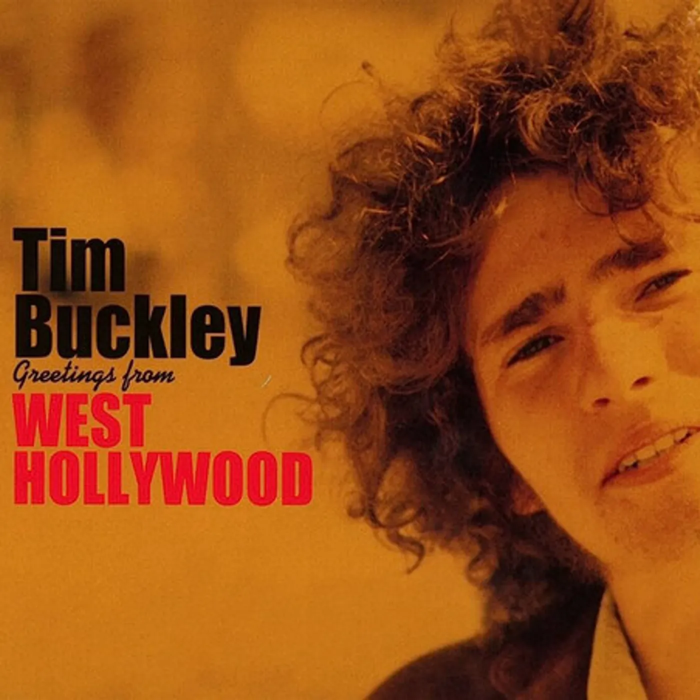 Tim Buckley Greetings From West Hollywood Vinyl Record