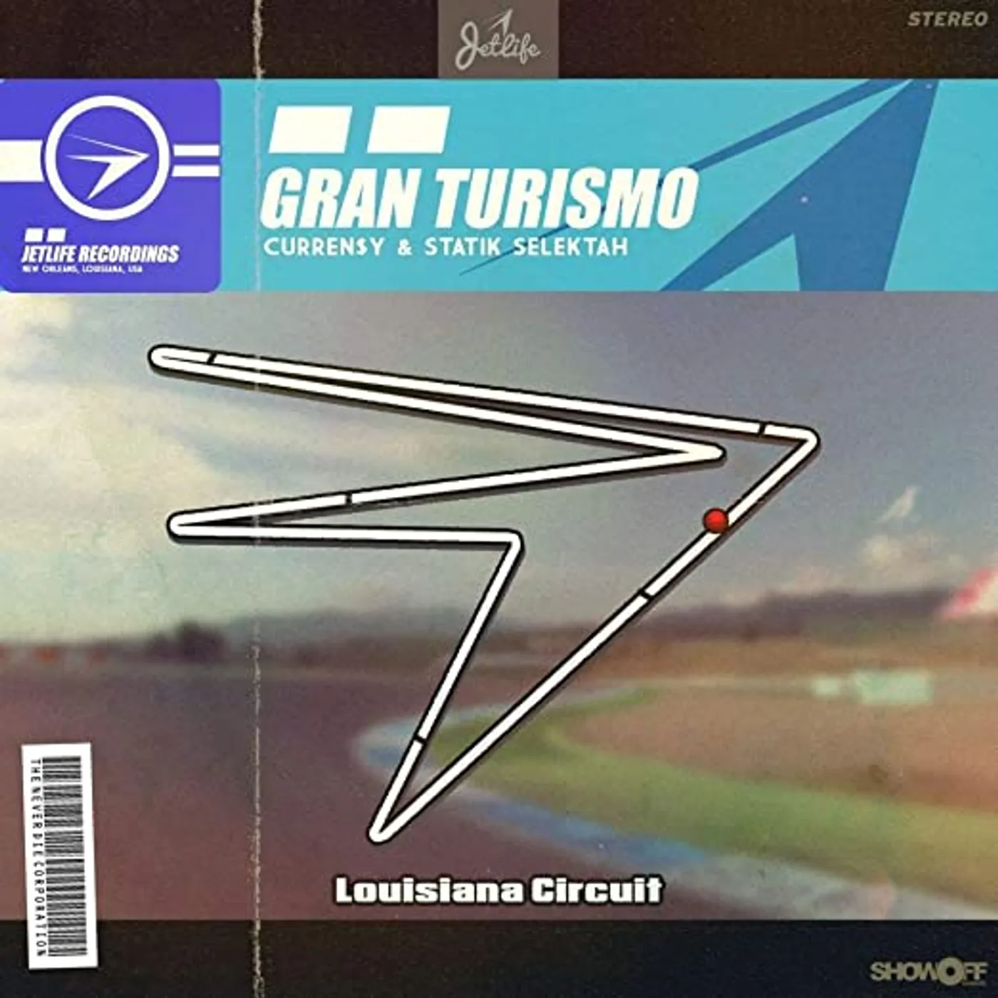 Currensy / Statik Selektah Gran Turismo Vinyl Record