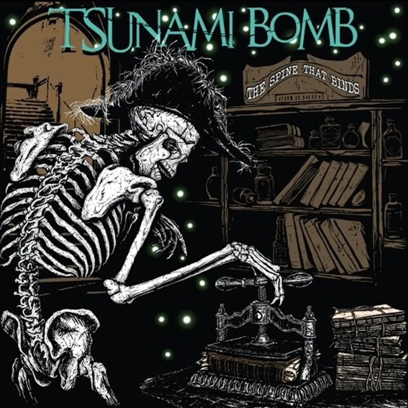 Tsunami Bomb SPINE THAT BINDS Vinyl Record